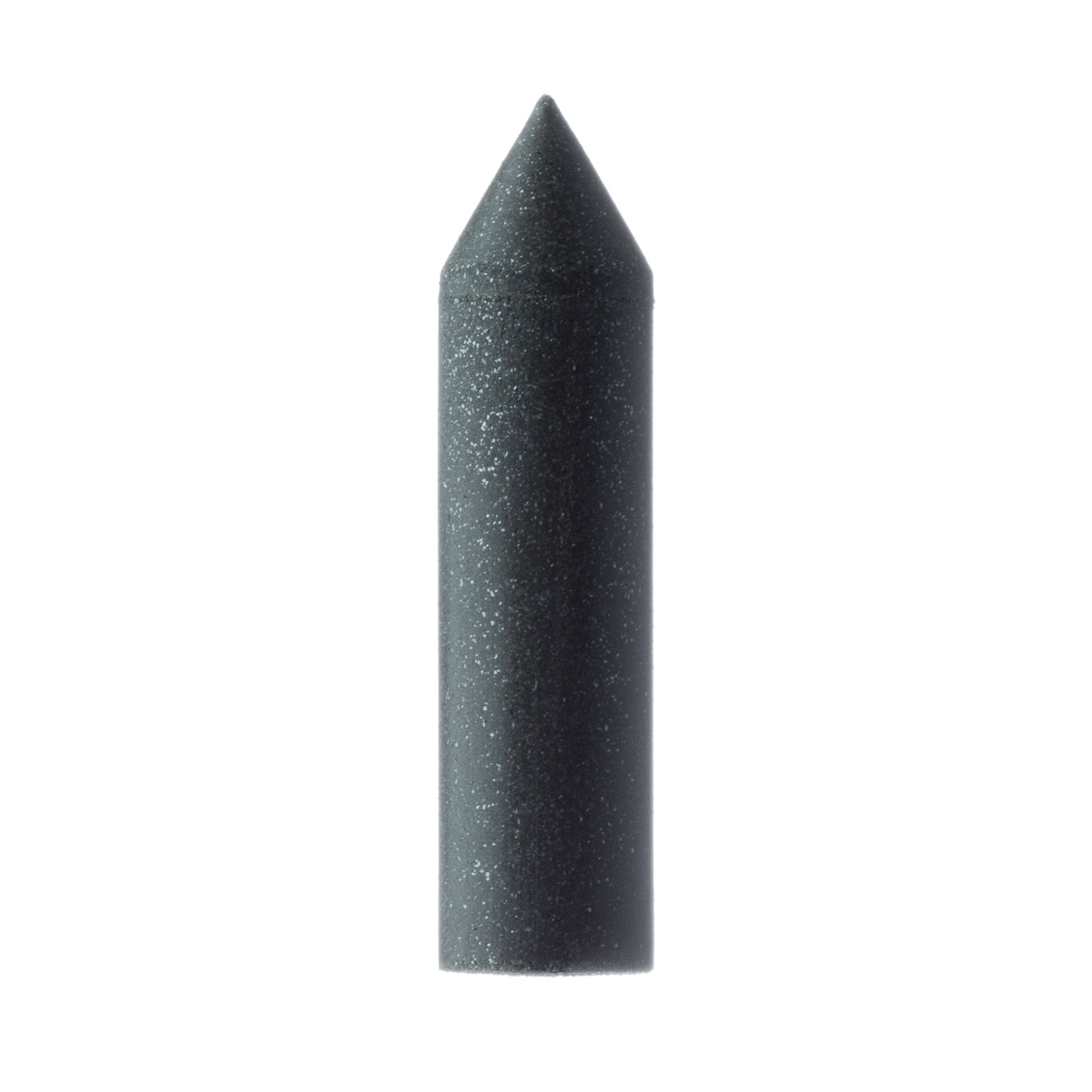 9687V-060-UNM-BLK Polisher, Universal Polishing System, Black, Pointed Cylinder, 6mm Ø, Polishing, UNM