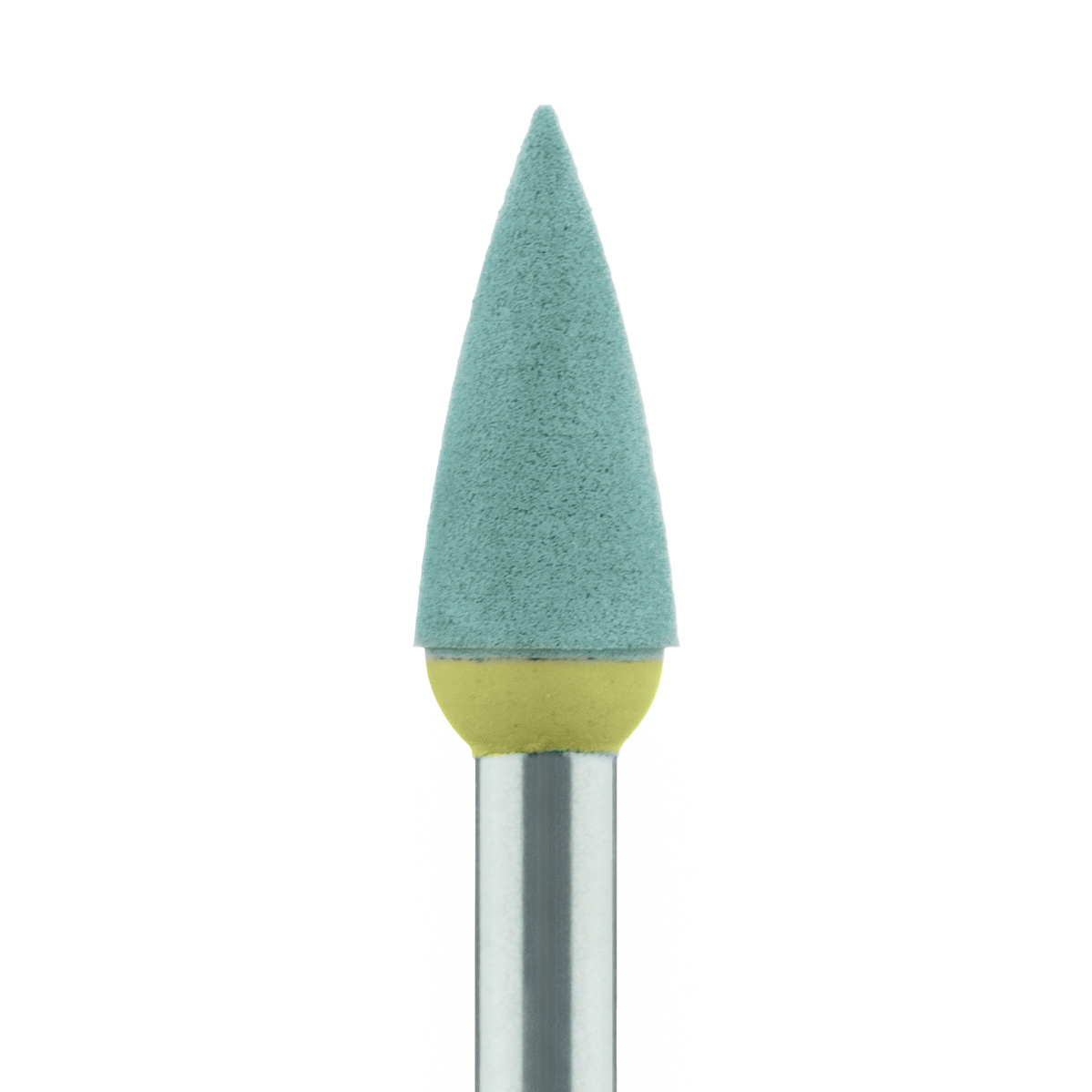 9712M-040-RA-TRQ / BL Polisher, Turquoise / Beige, Point, 4mm Ø, Polishing, RA