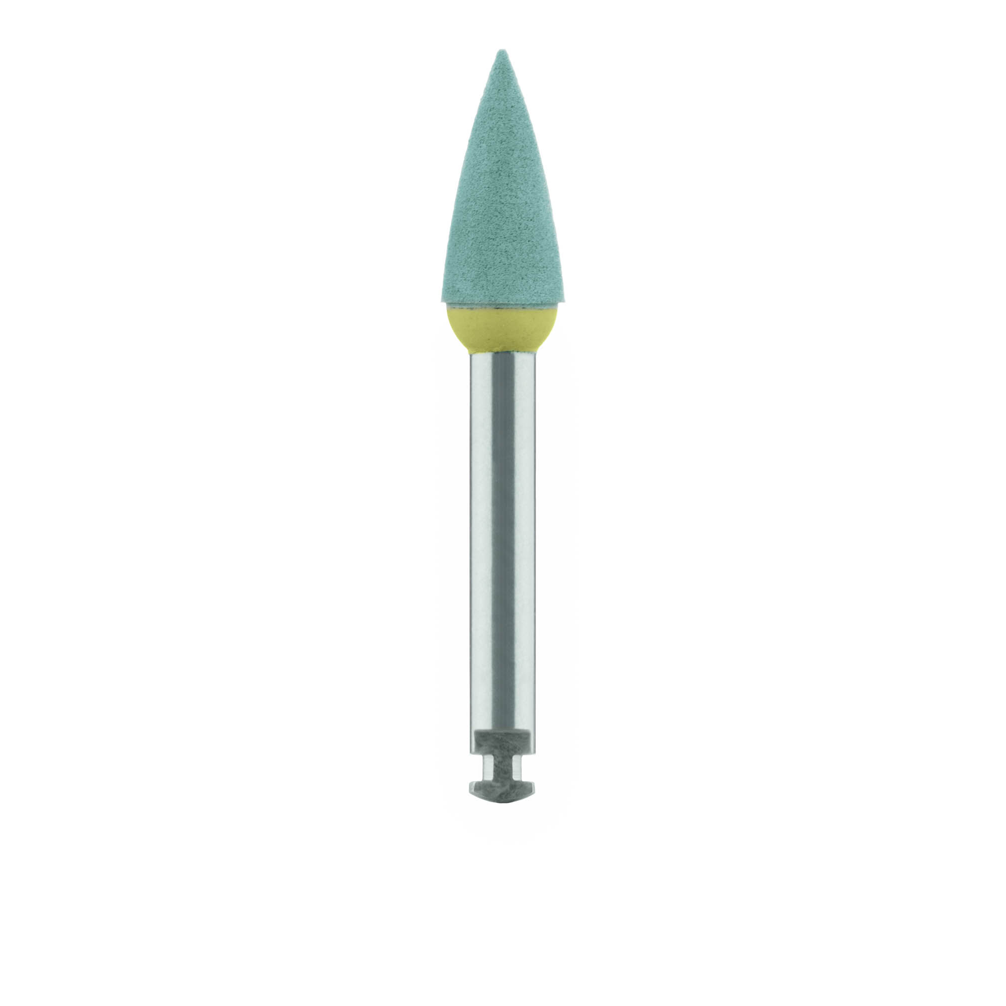 9712M-040-RA-TRQ / BL Polisher, Turquoise / Beige, Point, 4mm Ø, Polishing, RA