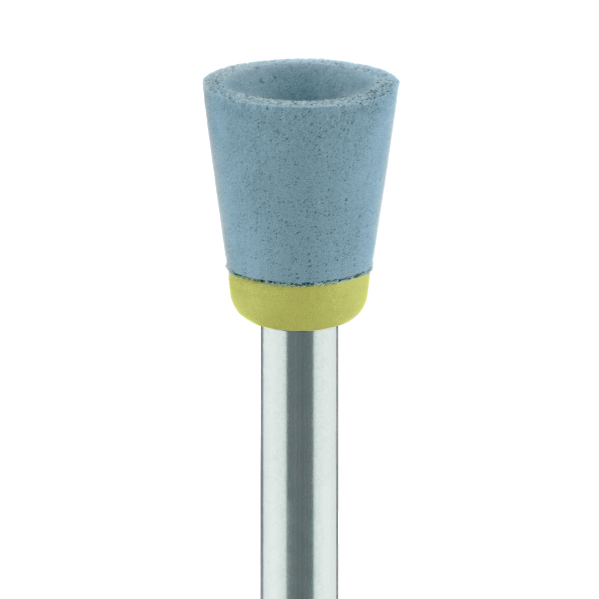 9714G-060-RA-TRQ / B Polisher, Turquoise / Beige, Cup, 6mm Ø, Pre-Polishing, RA