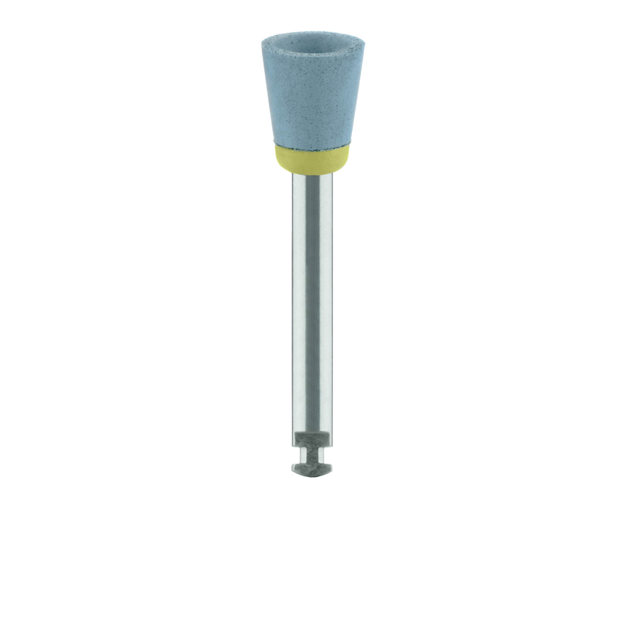 9714G-060-RA-TRQ / B Polisher, Turquoise / Beige, Cup, 6mm Ø, Pre-Polishing, RA