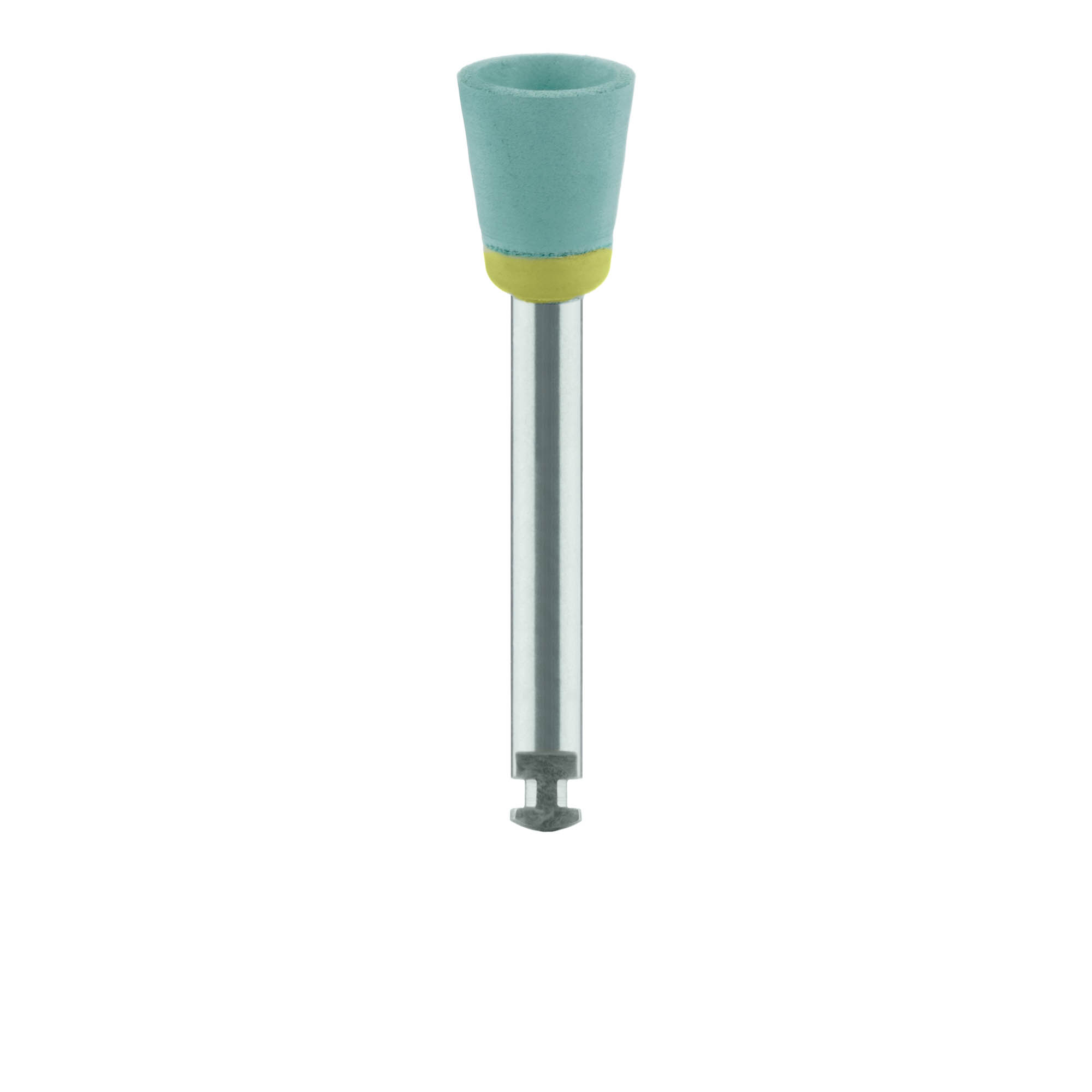 9714M-060-RA-TRQ / BL Polisher, Turquoise / Beige, Cup, 6mm Ø, Polishing, RA