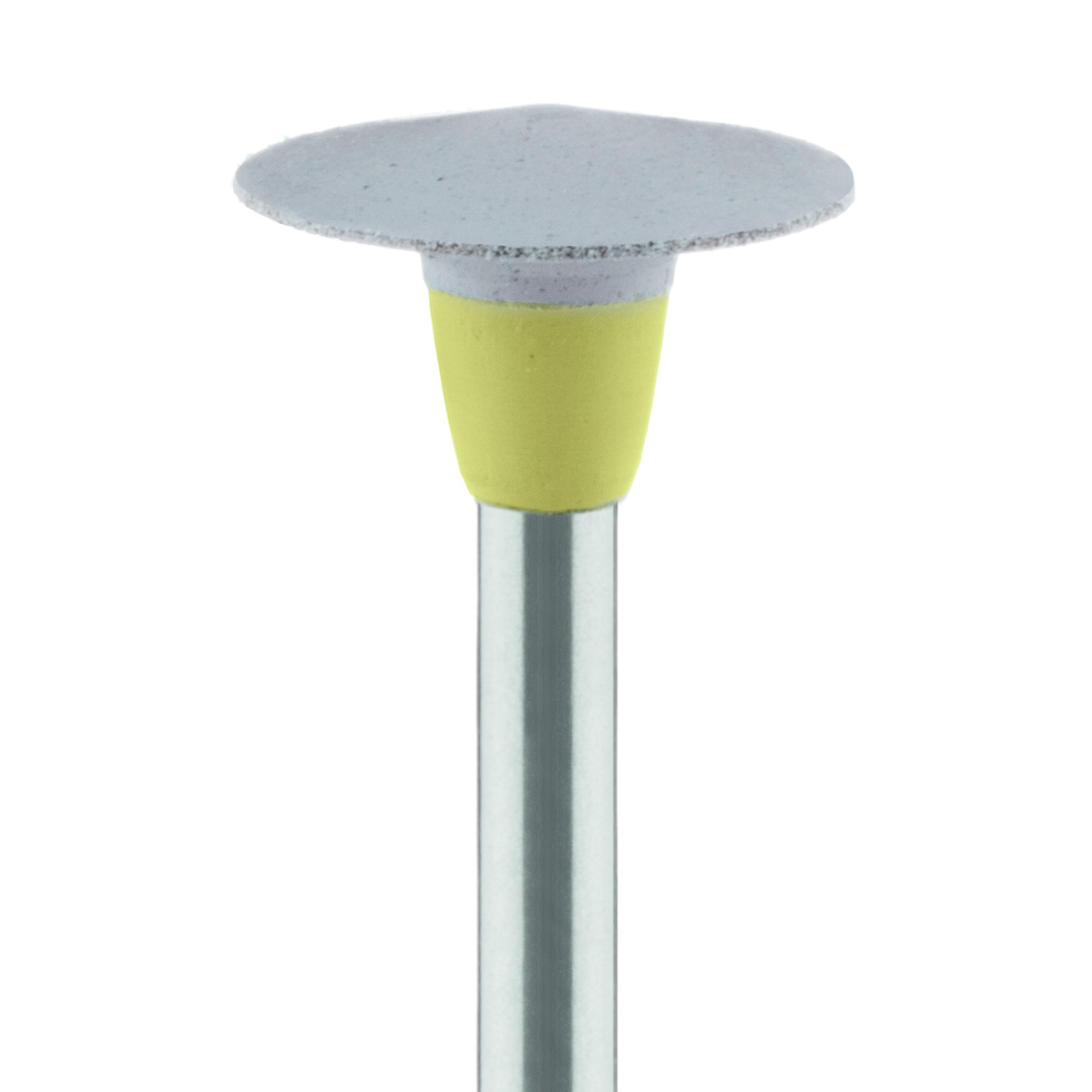 9718F-100-RA-GREY / B Polisher, Grey / Beige, Knife Edge, 10mm Ø, High Shine, RA