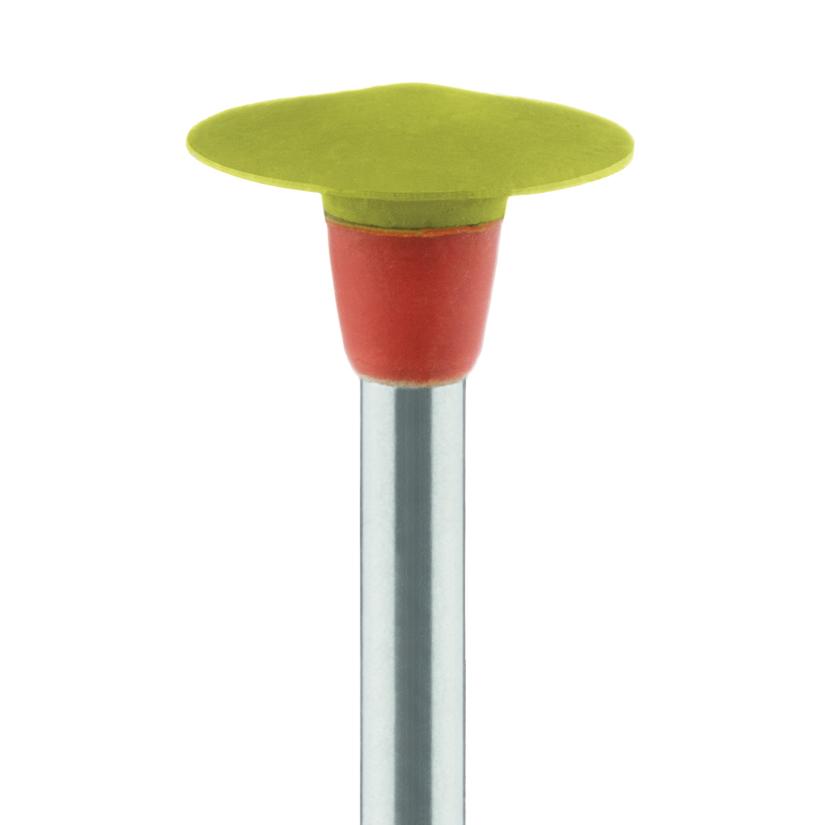 9746C-100-RA-Y / O Polisher, Diamond Impregnated, For Porcelain, Yellow / Orange, Knife Edge, 10mm Ø, Mirror Finish Polishing (Extra Fine), RA 9746C-100-RA-Y / O Polisher, Diamond Impregnated, For Porcelain, Yellow / Orange, Knife Edge, 10mm Ø, Mirror Finish Polishing (Extra Fine), RA