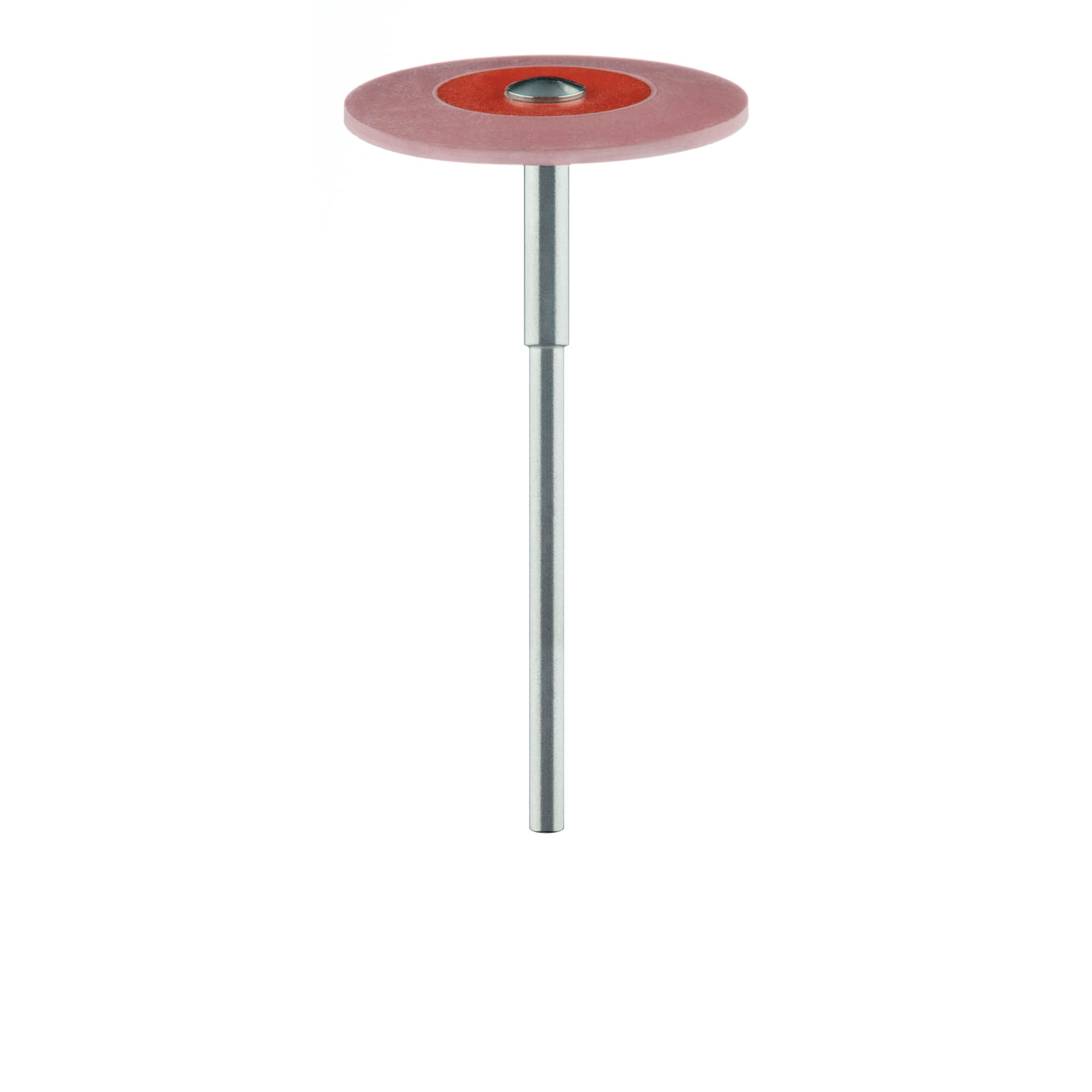 9770F-260-HP-R / O Polisher, Diamond Impregnated, For Porcelain, Red / Orange, Knife Edge, 26mm Ø, High Shine Polishing (Fine), HP