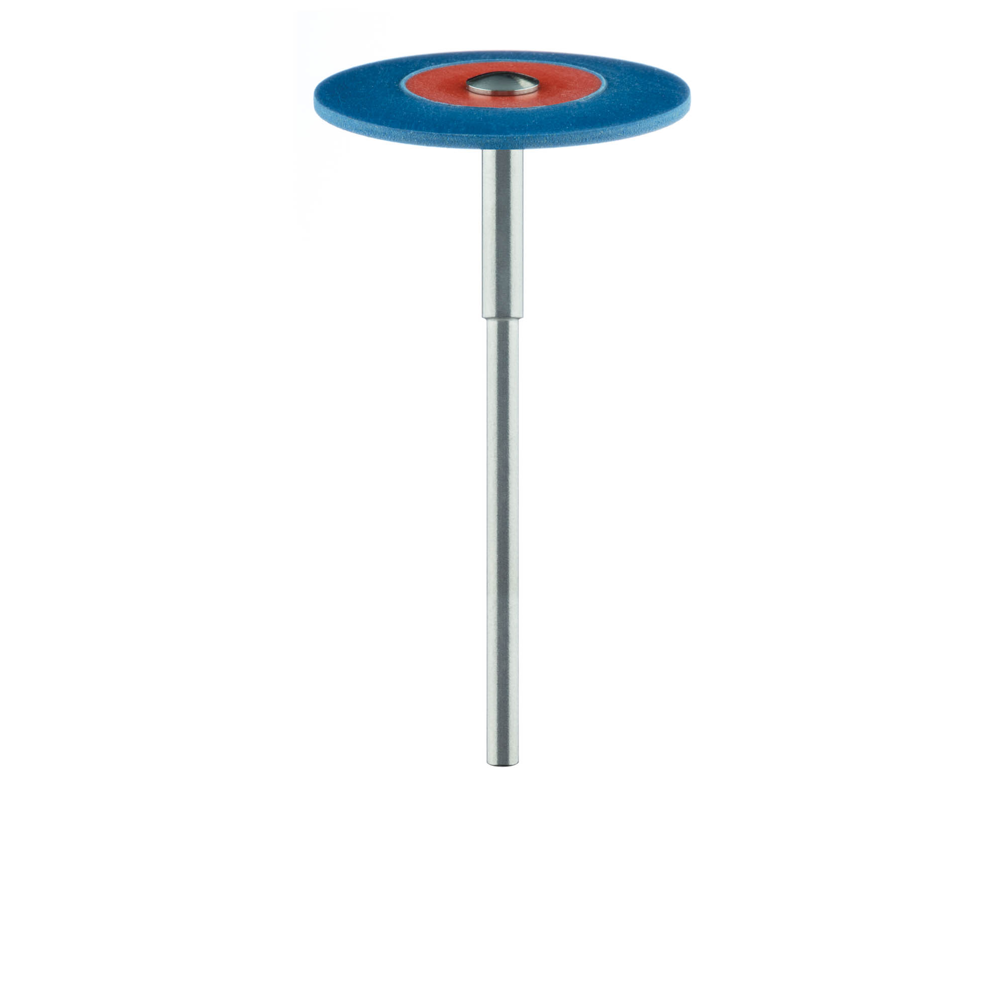9770M-260-HP-BL / O Polisher, Diamond Impregnated, For Porcelain, Blue / Orange, Knife Edge, 26mm Ø, Polishing (Medium), HP