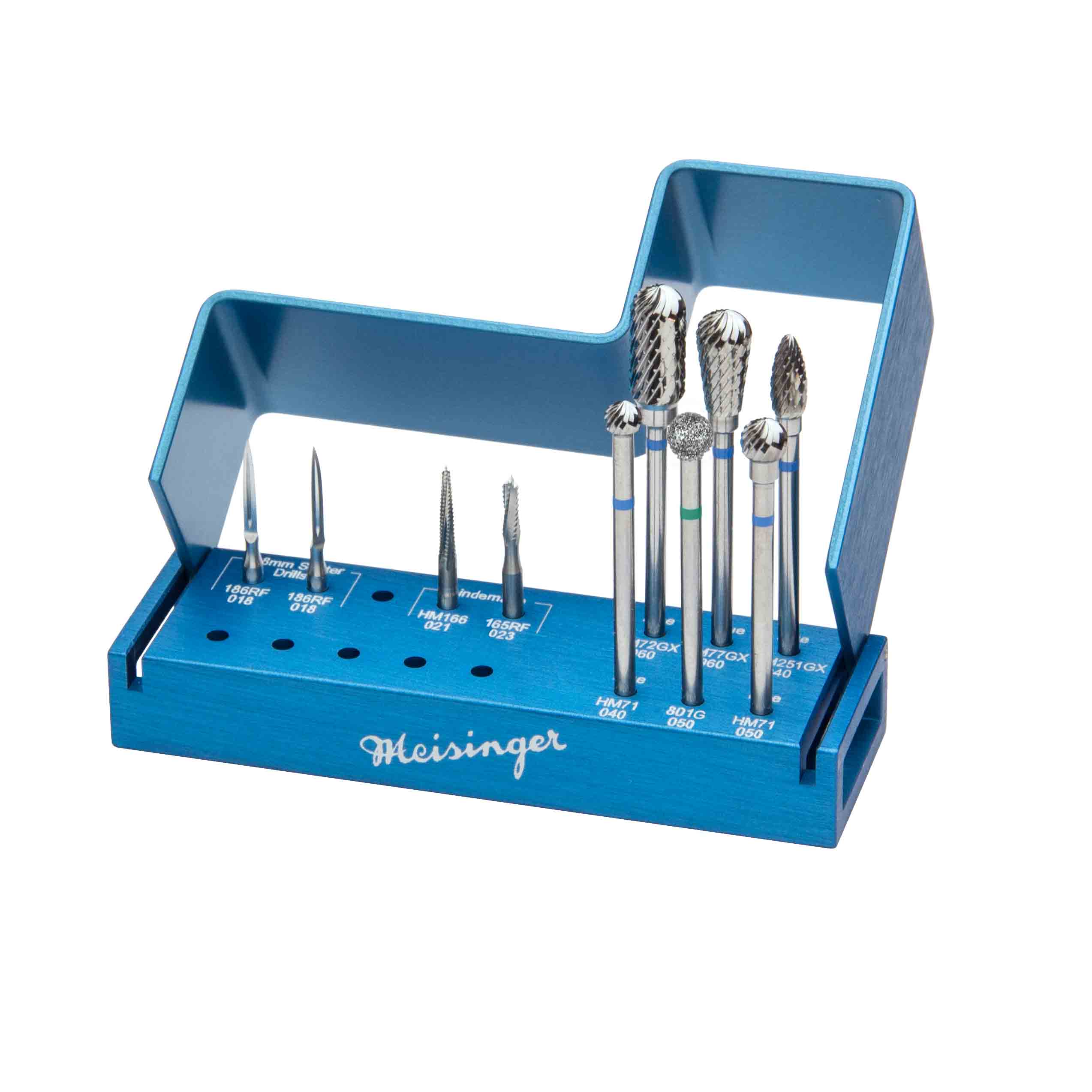 ALV18 Meisinger Alveoplasty RA / HP Kit