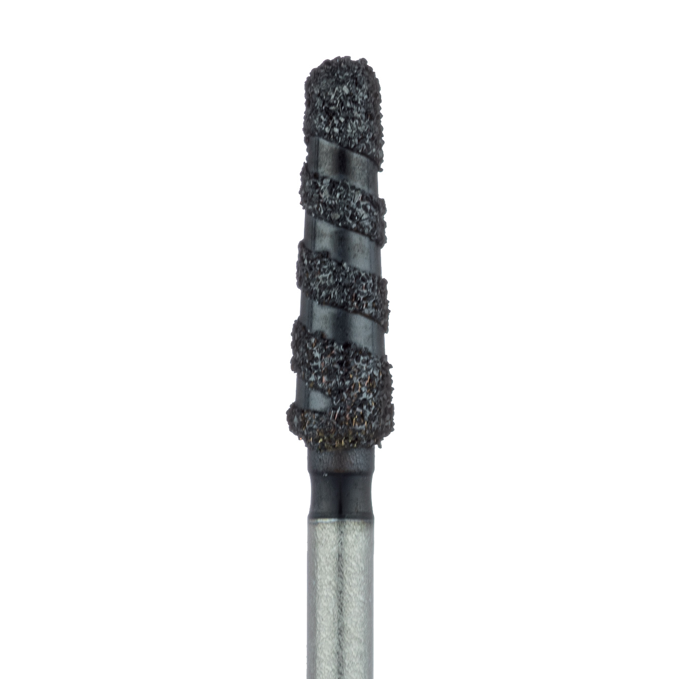 B850-021-FG Black Cobra Diamond Bur, Round End Taper, 2.1mm Ø, Super Coarse, FG B850-021-FG Black Cobra Diamond Bur, Round End Taper, 2.1mm Ø, Super Coarse, FG