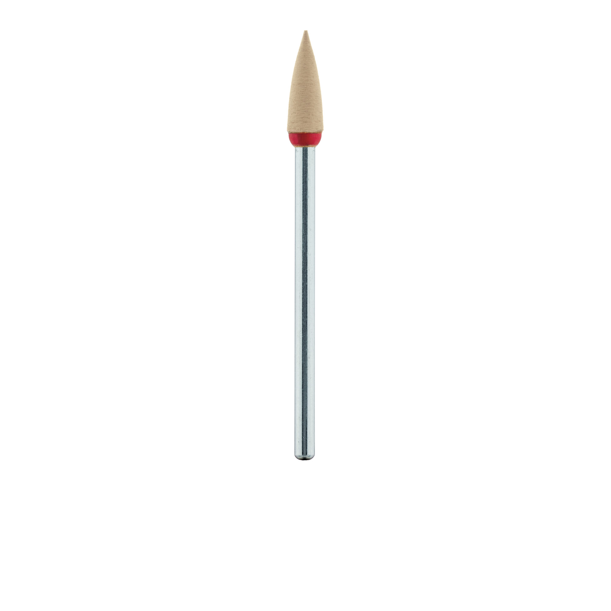 DCA10-040-HP-BRN / O Polisher, Diamond Impregnated, For Zirconia, Brown / Orange, Point, 4mm Ø, High Shine Polishing, HP