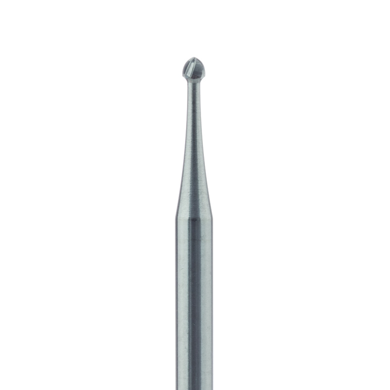 HM1-014-HP Round Operative Carbide Bur, US#4, 1.4mm Ø, HP