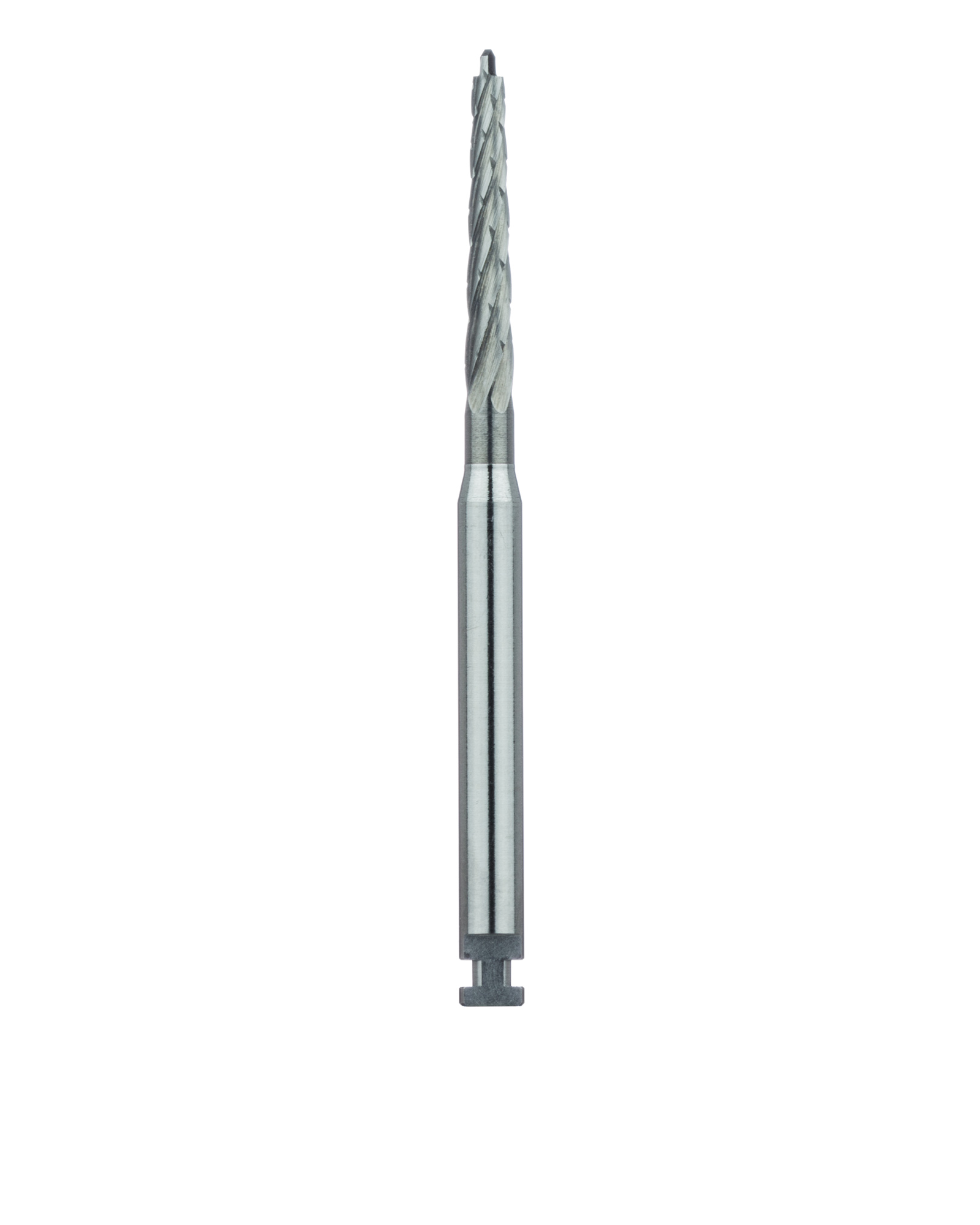HM161RX-018-RAX Surgical Lindemann Carbide Bur, Special Cross Cut, 1.8mm Ø, Length 11mm, RAX