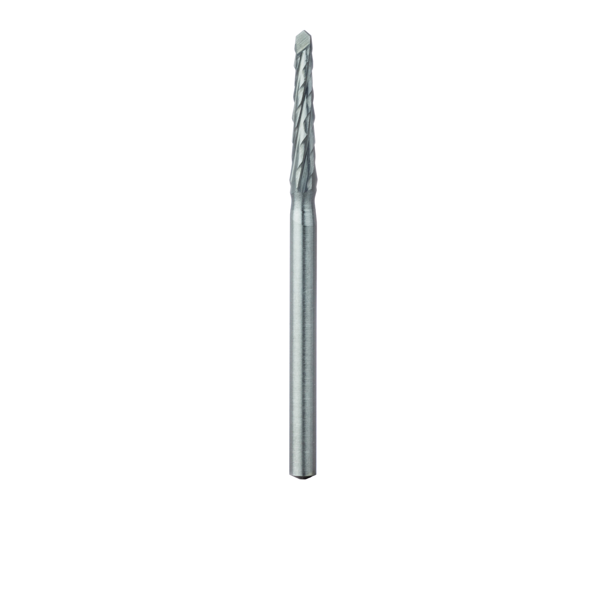HM162A-016-FG Surgical Lindemann Carbide Bur, Cross Cut, 1.6mm Ø, Length 9mm, FG