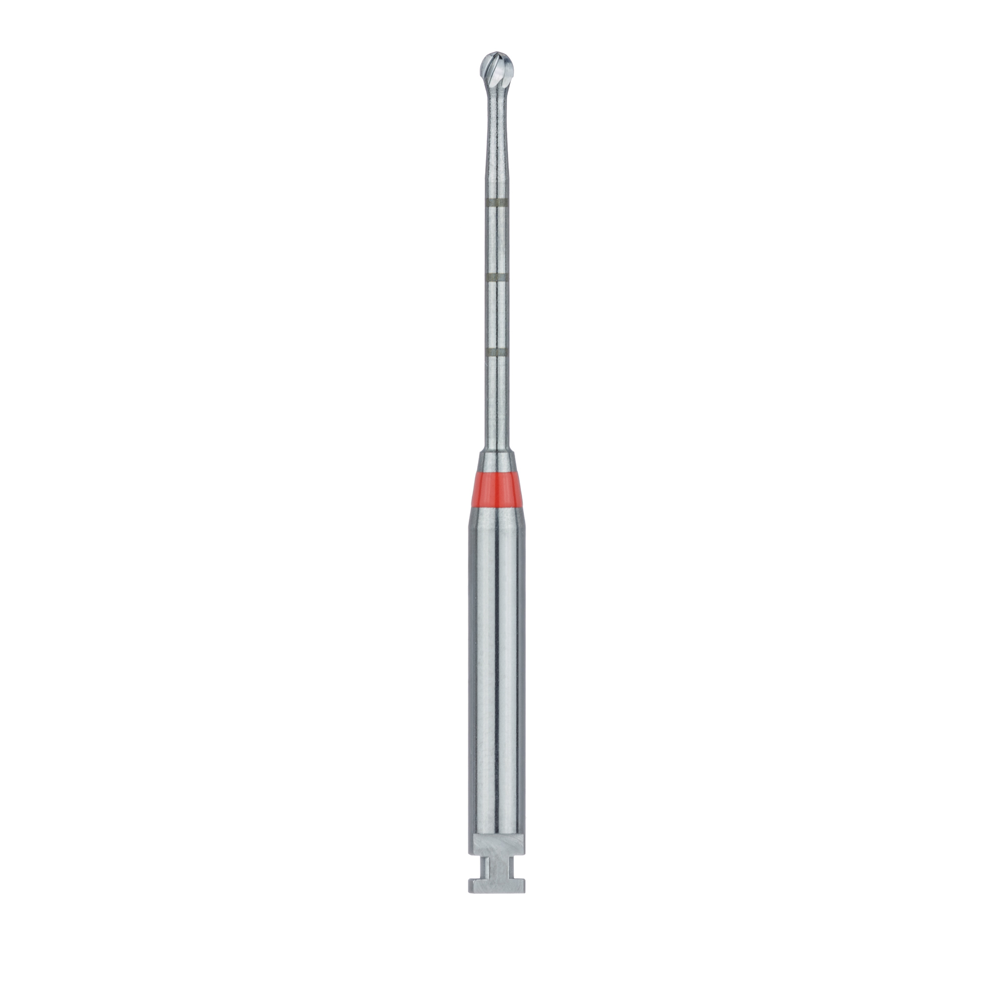 HM191A014RAXL Long Neck Endo Access Bur, Carbide Cutting Tip, Round