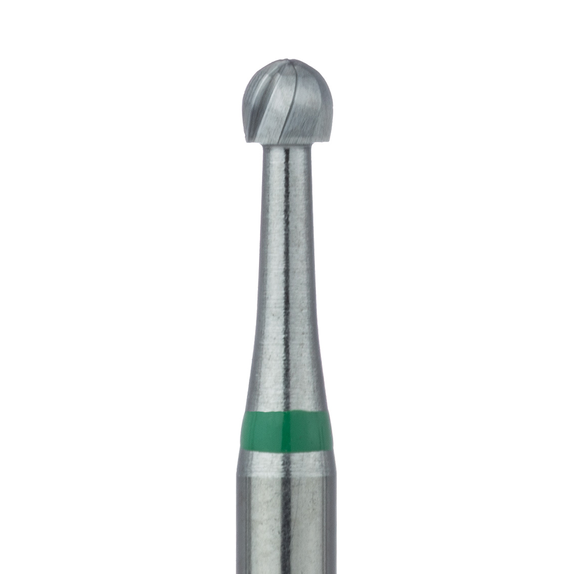 HM1S-021-RA Operative Carbide Bur, Special Fluting Round, US#7S, 2.1mm Ø, RA