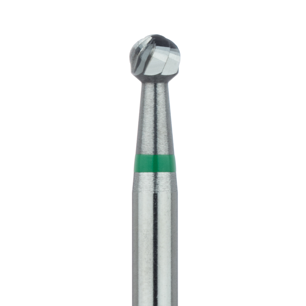 HM1S-027-RA Operative Carbide Bur, Special Fluting Round, US#10S, 2.7mm Ø, RA HM1S-027-RA Operative Carbide Bur, Special Fluting Round, US#10S, 2.7mm Ø, RA