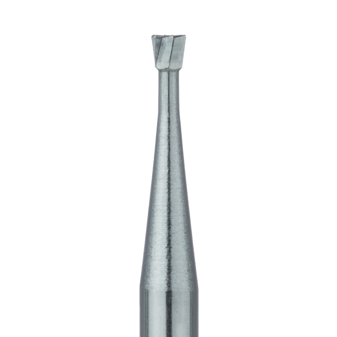 HM2-014-RA Operative Carbide Bur, Inverted Cone, US #37, 1.4mm Ø, RA HM2-014-RA Operative Carbide Bur, Inverted Cone, US #37, 1.4mm Ø, RA