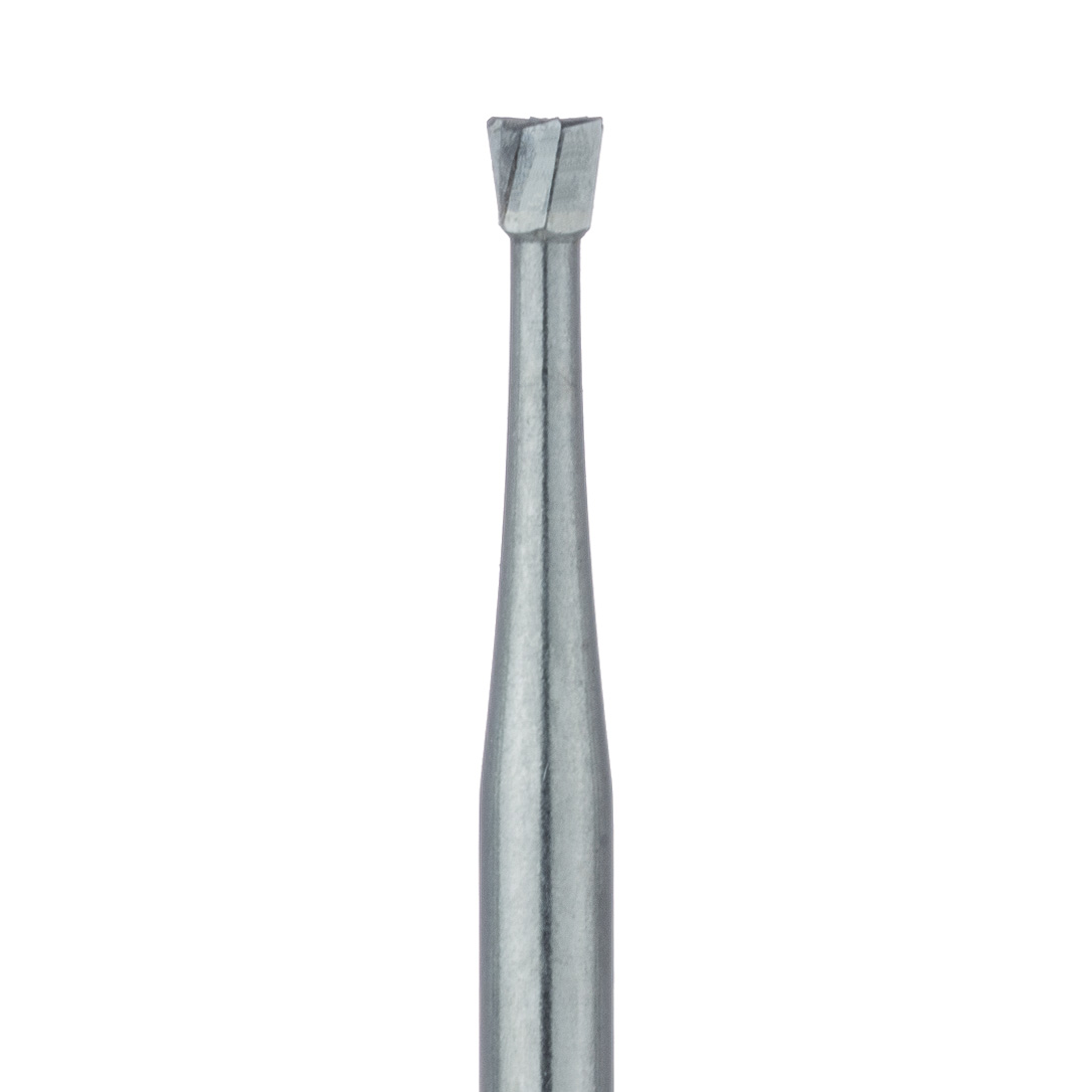 HM2-014-FG Operative Carbide Bur, Inverted Cone, US #37, 1.4mm Ø, FG HM2-014-FG Operative Carbide Bur, Inverted Cone, US #37, 1.4mm Ø, FG