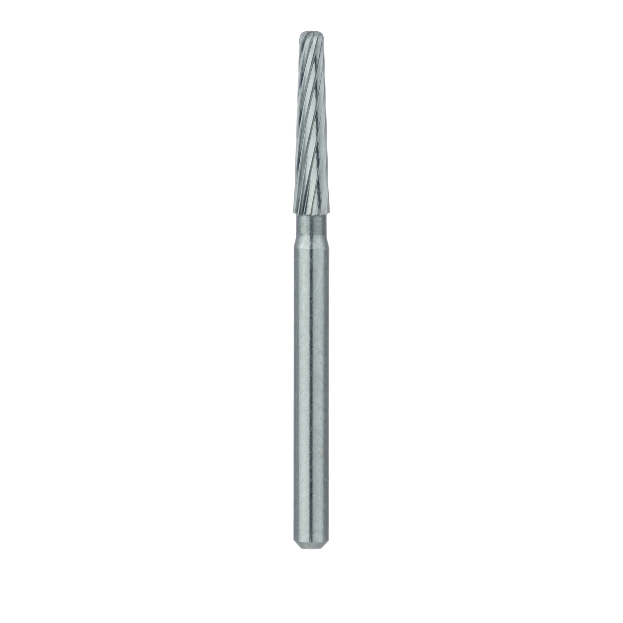 HM212LR016FG Trimming & Finishing Carbide Bur, Fine, Tapered Round