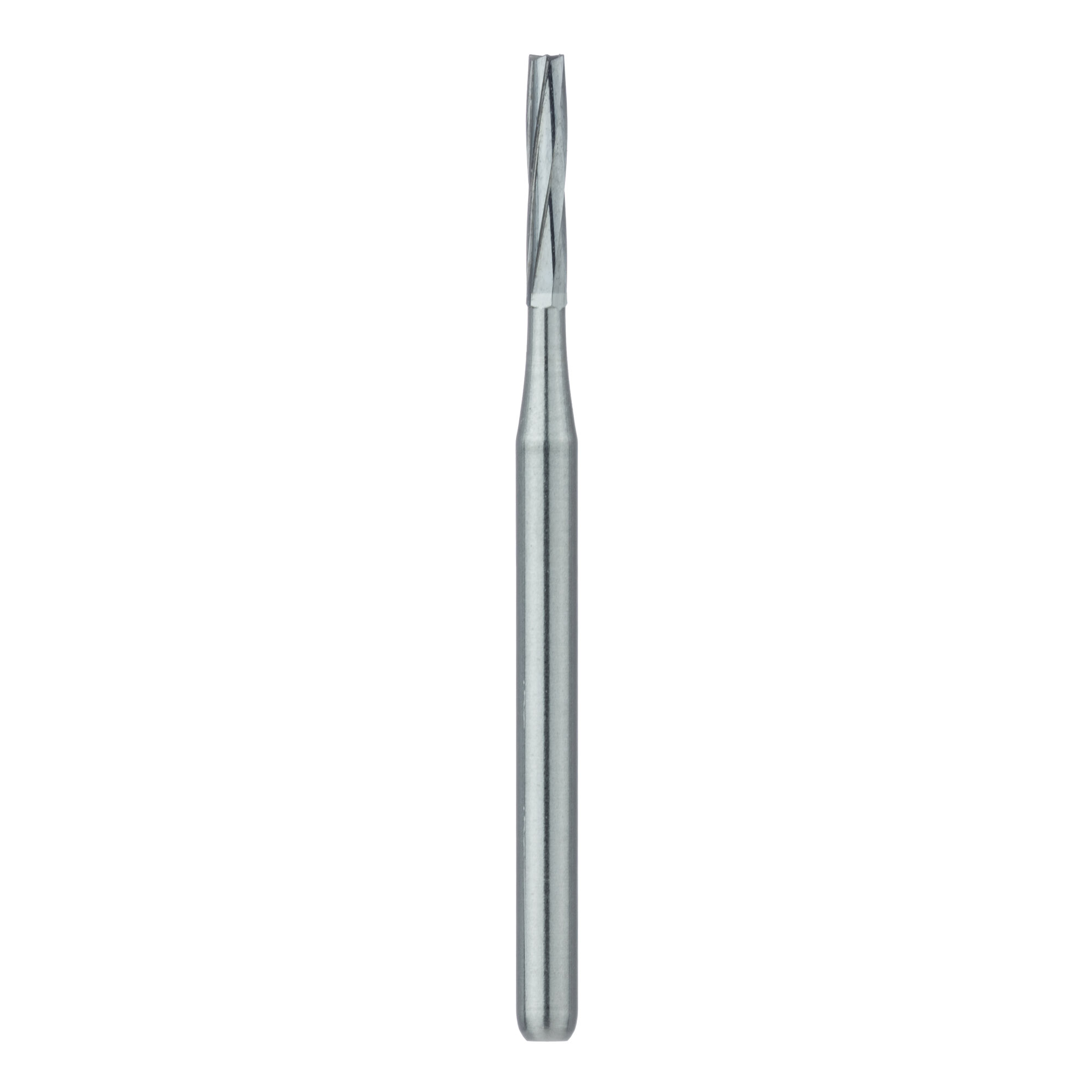 HM21L-010-SU Operative Carbide Bur, Straight Fissure Long, US#57L, 1mm Ø, SU