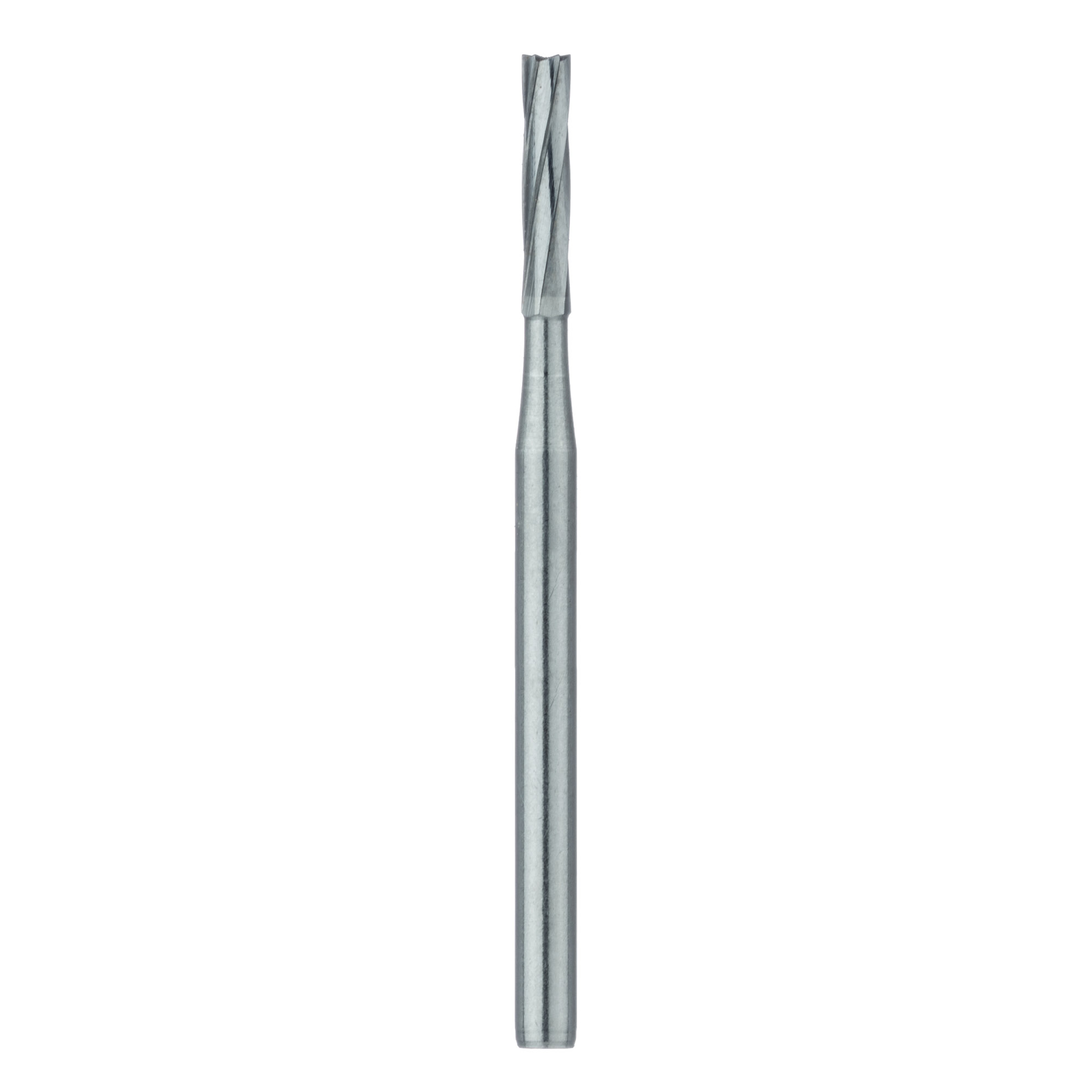 HM21L-012-SU Operative Carbide Bur, Straight Fissure Long, US#58L, 1.2mm Ø, SU