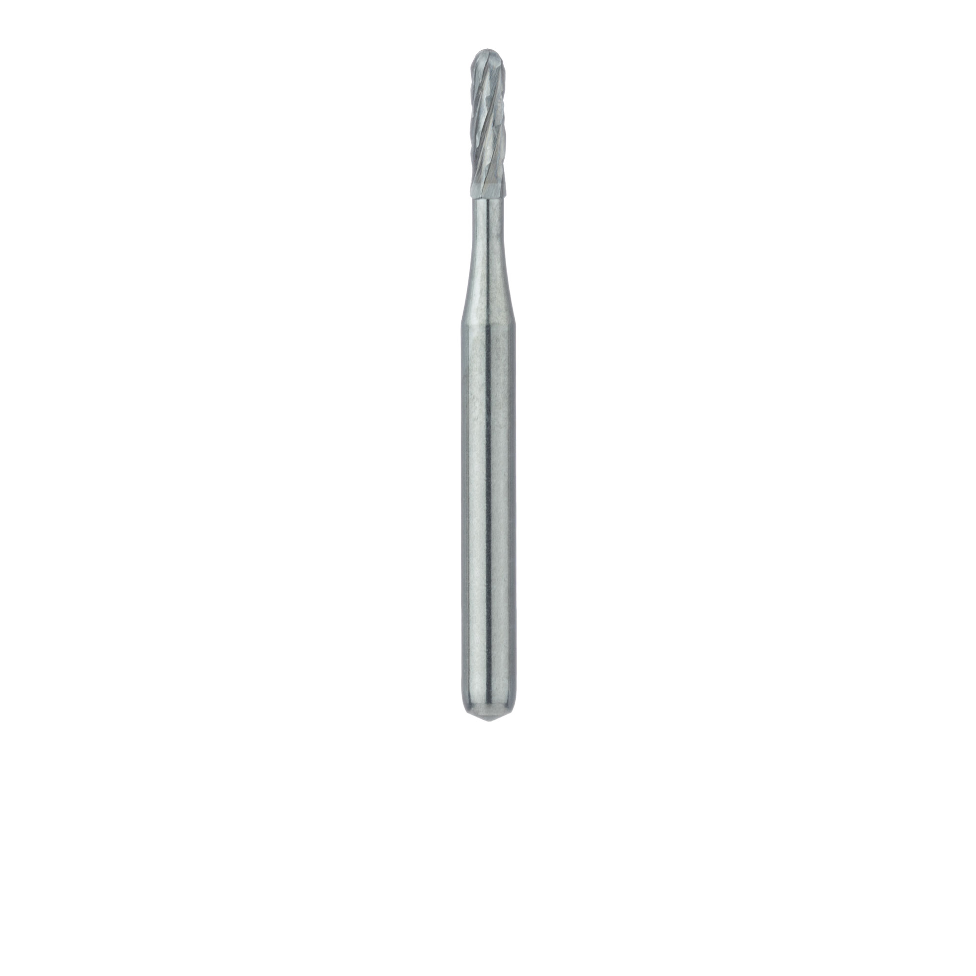 HMG21RX010FG Crown Cutting Carbide Bur, Round End Cylinder Cross Cut