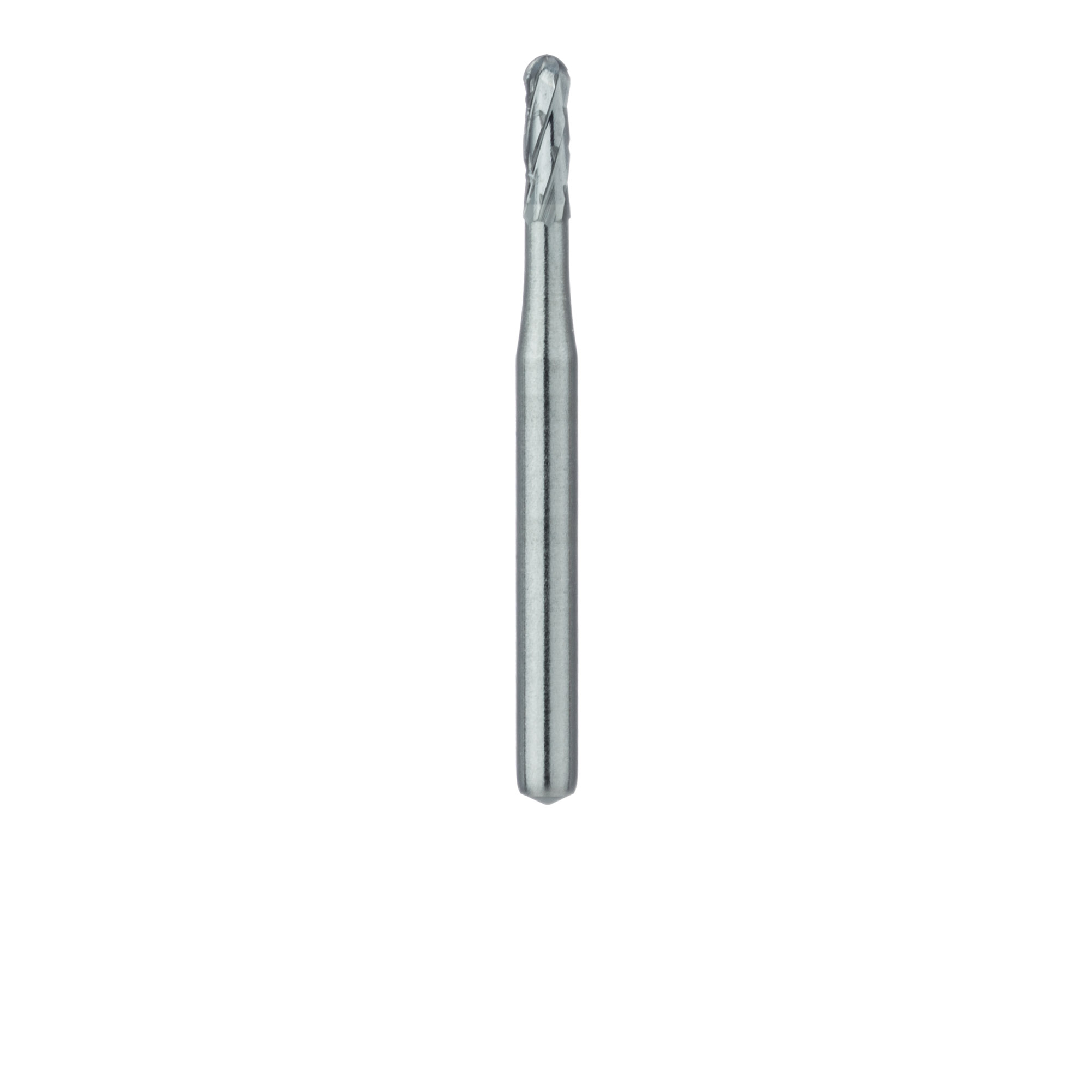 HM21RX-012-FG Carbide Bur Specialty, Crown Removal, Round End Cylinder, 1.2mm Ø, FG