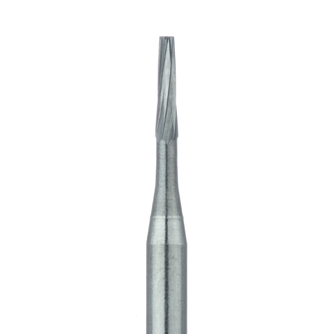HM23010FG Operative Carbide Bur, Tapered Fissure, 1.0mm US 170 FG