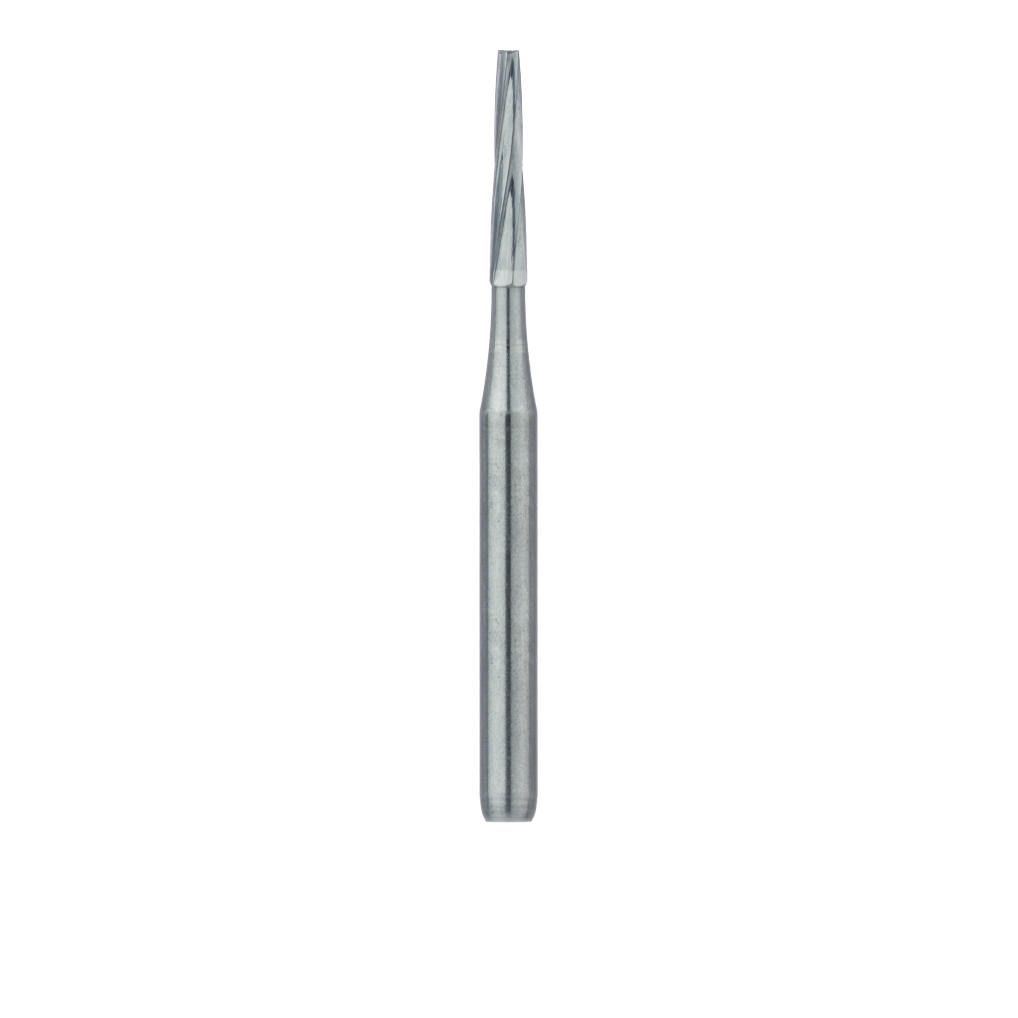 HM23L-010-FGL Operative Carbide Bur, Long Tapered Fissure, US#170L, 1mm Ø, FGL