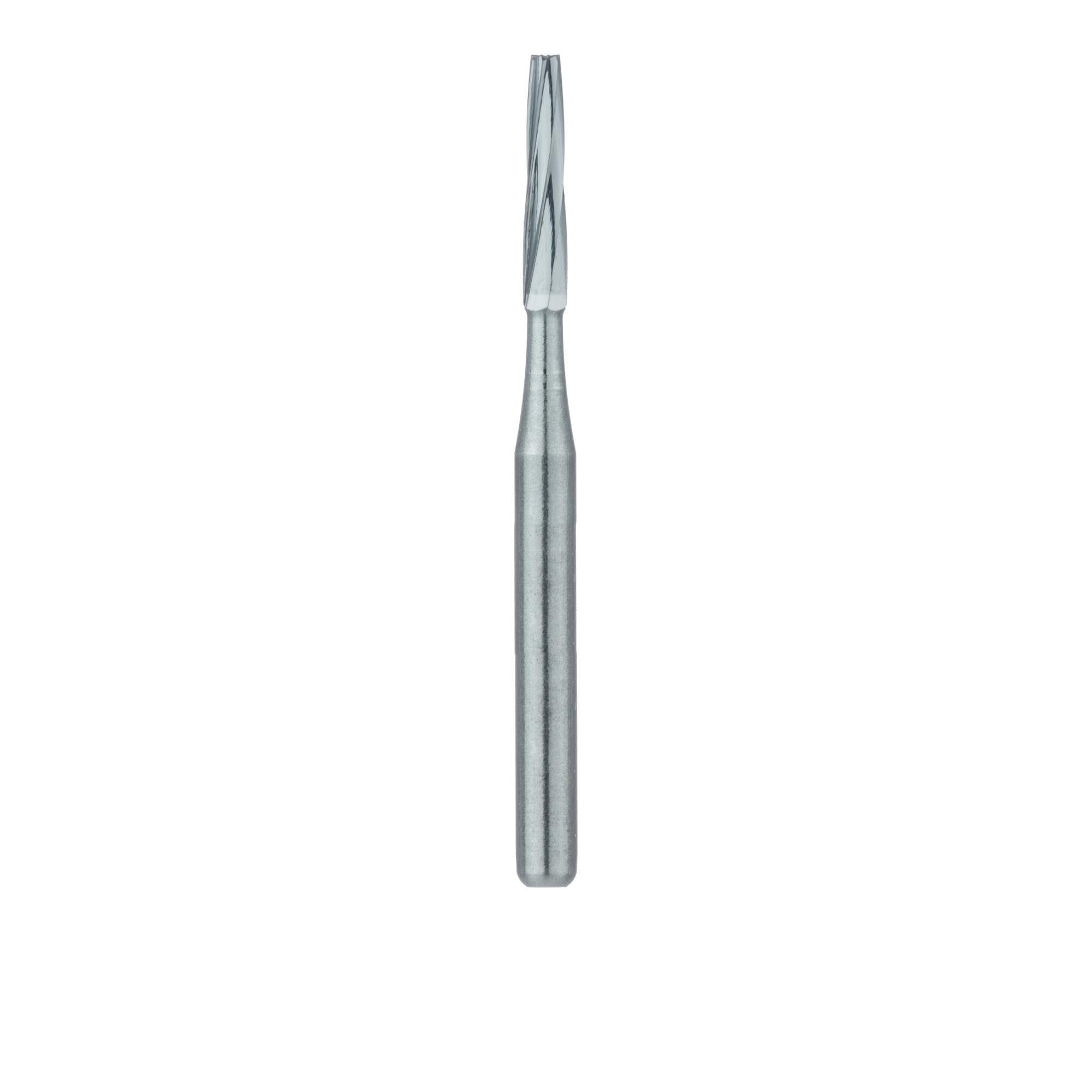 HM23L-012-FGL Operative Carbide Bur, Long Tapered Fissure, US#171L, 1.2mm Ø, FGL