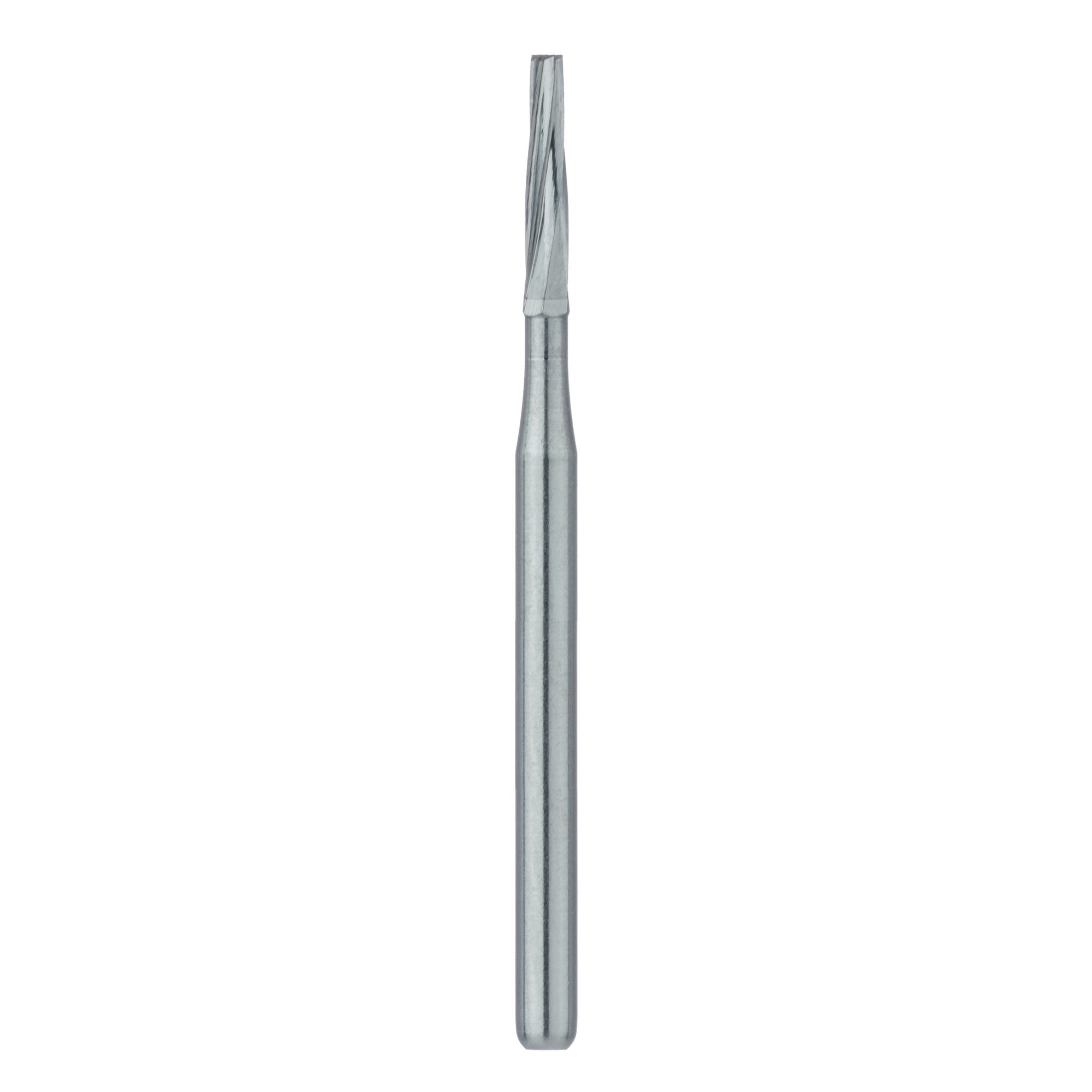 HM23L-012-SU Operative Carbide Bur, Long Tapered Fissure, US#171L, 1.2mm Ø, SU