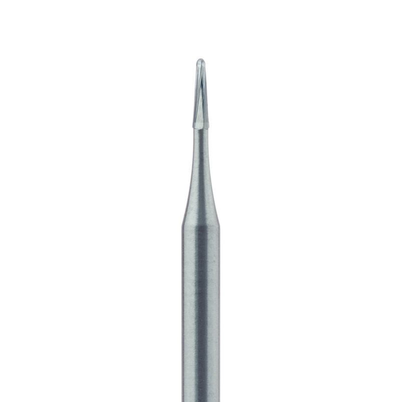 HM23R-010-HP Operative Carbide Bur, Tapered, Round End, US#1170, 1mm Ø, HP HM23R-010-HP Operative Carbide Bur, Tapered, Round End, US#1170, 1mm Ø, HP