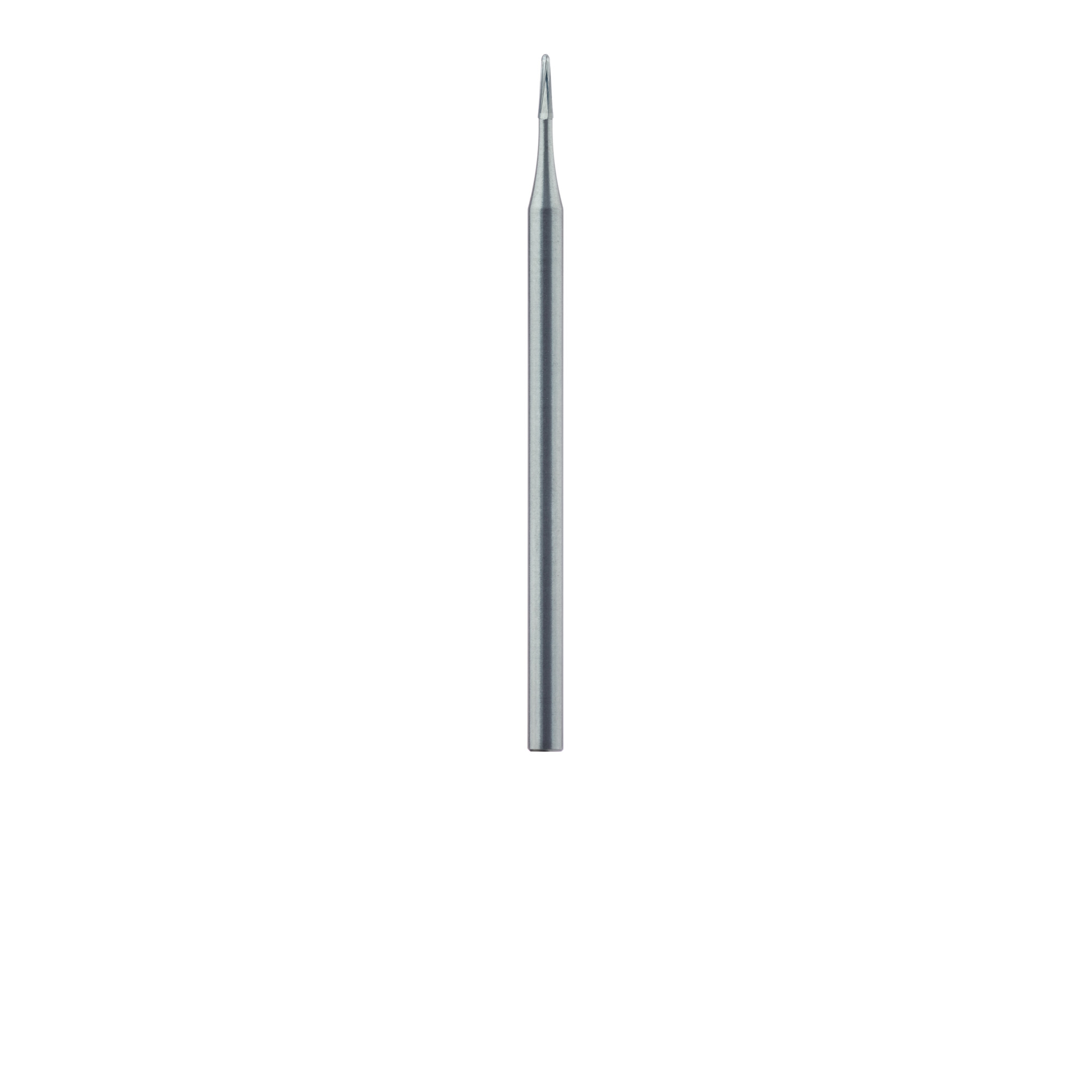 HM23R-010-HP Operative Carbide Bur, Tapered, Round End, US#1170, 1mm Ø, HP
