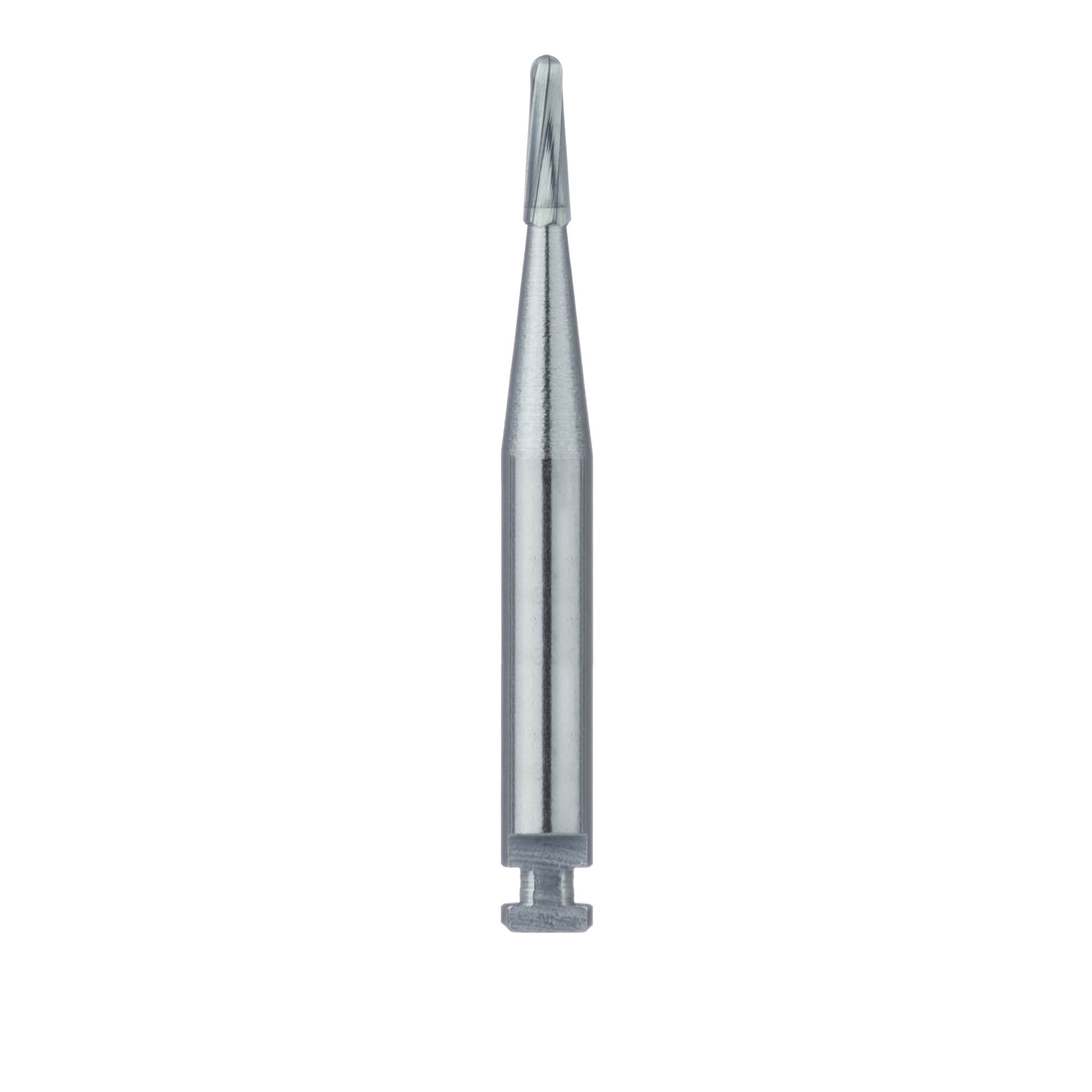 HM23R-012-RA Operative Carbide Bur, Tapered, Round End, US#1171, 1.2mm Ø, RA