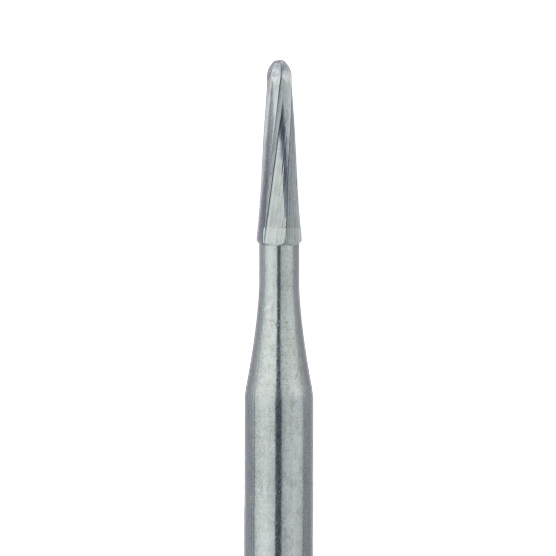 HM23R-010-FG Operative Carbide Bur, Tapered, Round End, US#1170, 1mm Ø, FG HM23R-010-FG Operative Carbide Bur, Tapered, Round End, US#1170, 1mm Ø, FG