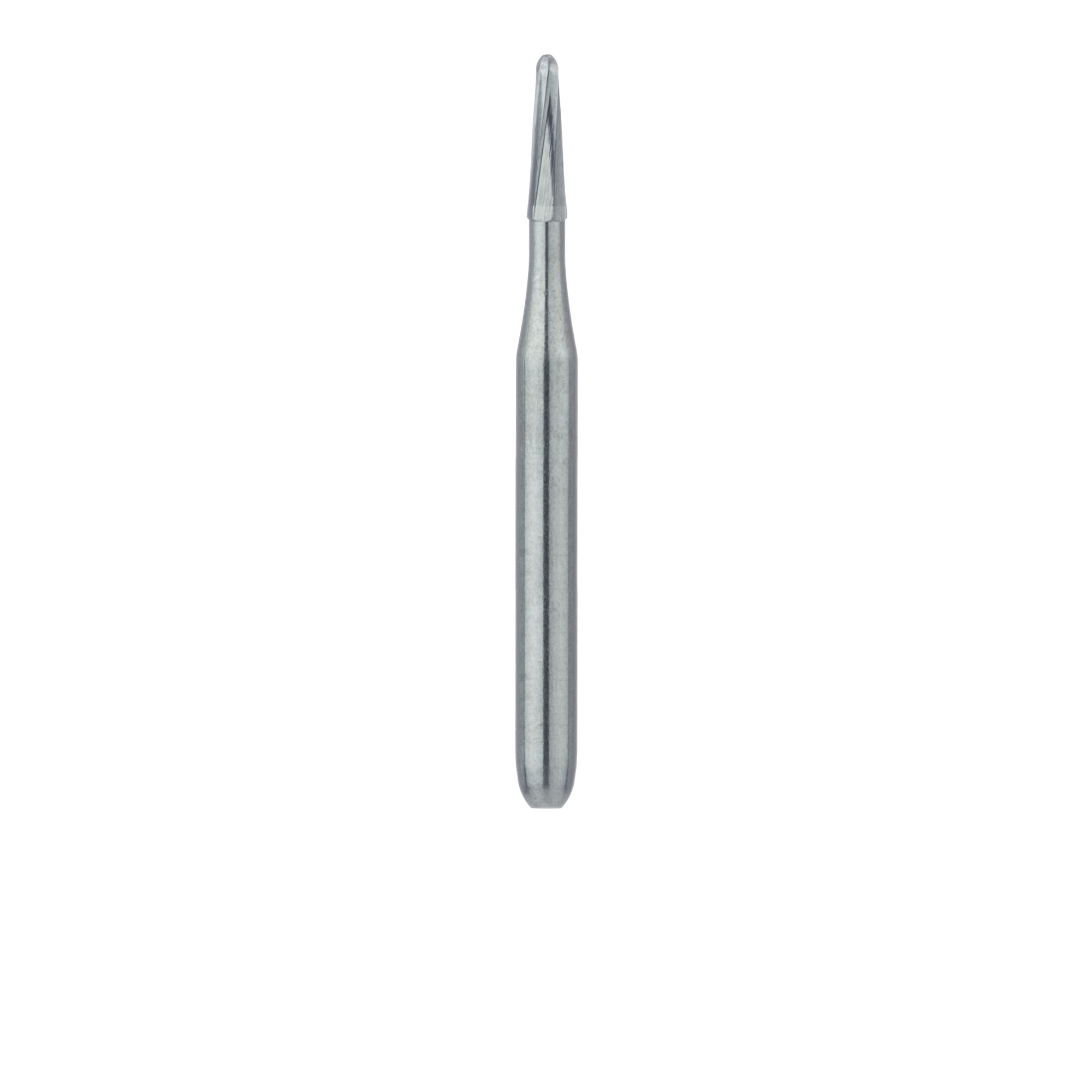 HM23R-010-FG Operative Carbide Bur, Tapered, Round End, US#1170, 1mm Ø, FG