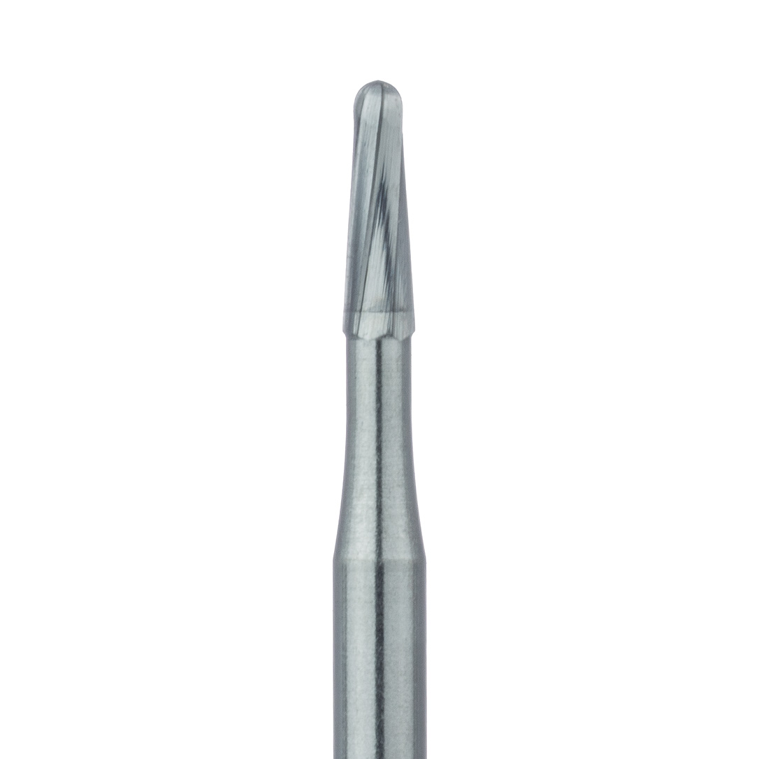 HM23R-012-FG Operative Carbide Bur, Tapered, Round End, US#1171, 1.2mm Ø, FG HM23R-012-FG Operative Carbide Bur, Tapered, Round End, US#1171, 1.2mm Ø, FG