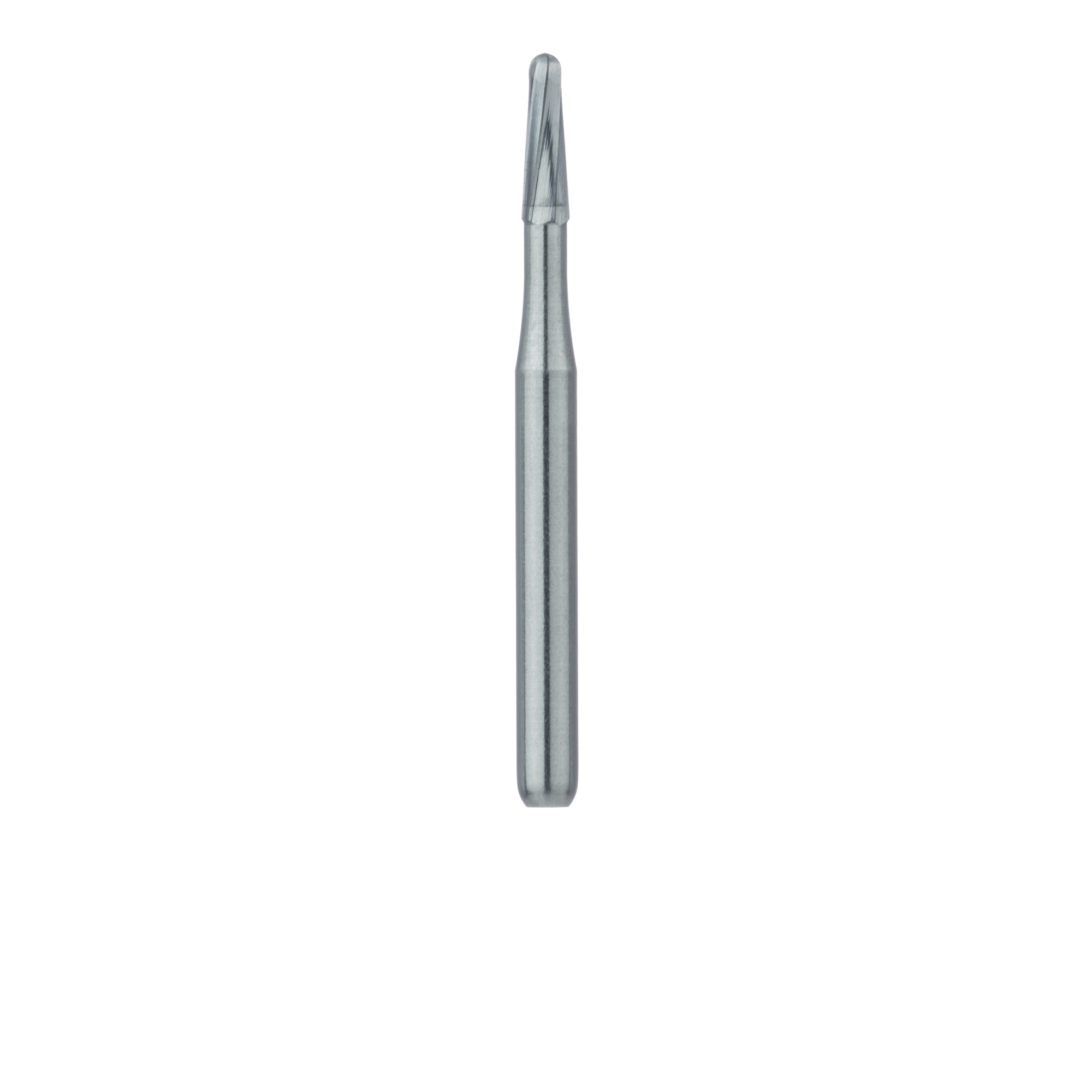 HM23R-012-FG Operative Carbide Bur, Tapered, Round End, US#1171, 1.2mm Ø, FG