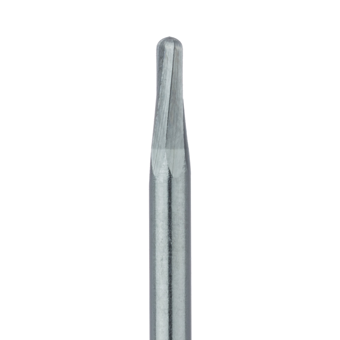 HM23R-016-FG Operative Carbide Bur, Tapered, Round End, US#1172, 1.6mm Ø, FG HM23R-016-FG Operative Carbide Bur, Tapered, Round End, US#1172, 1.6mm Ø, FG