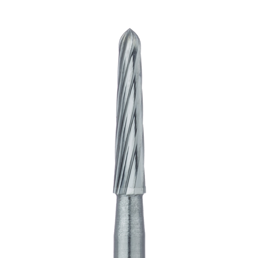 HM244K016FG Trimming & Finishing Carbide Bur Fine, Tapered Chamfer 1