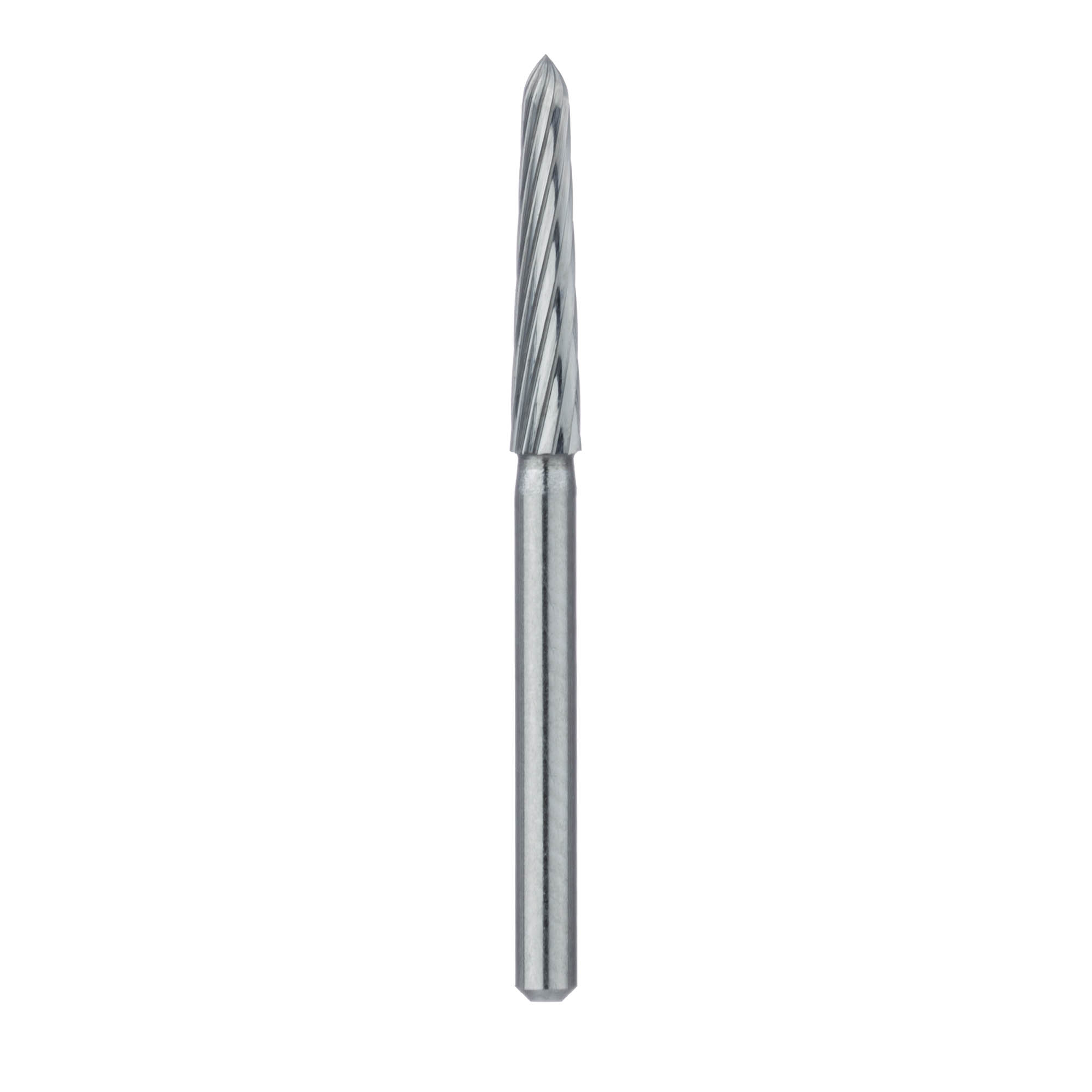 HM245K018FG Trimming & Finishing Carbide Bur, Fine, Tapered Chamfer