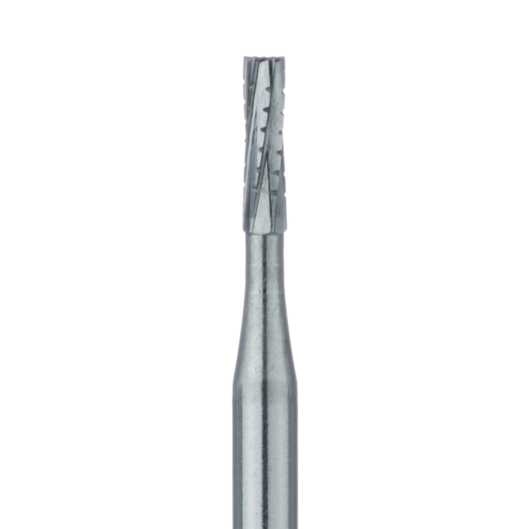 HM31-010-SS Operative Carbide Bur, Straight Cross Cut Fissure, US #557, 1mm Ø, SS HM31-010-SS Operative Carbide Bur, Straight Cross Cut Fissure, US #557, 1mm Ø, SS