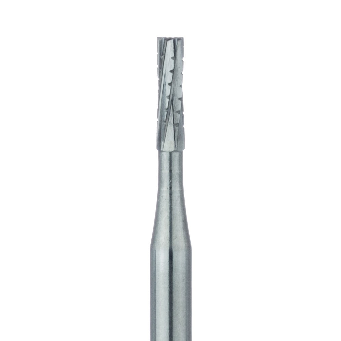 HM31-010-FG Operative Carbide Bur, Straight Cross Cut Fissure, US #557, 1mm Ø, FG HM31-010-FG Operative Carbide Bur, Straight Cross Cut Fissure, US #557, 1mm Ø, FG