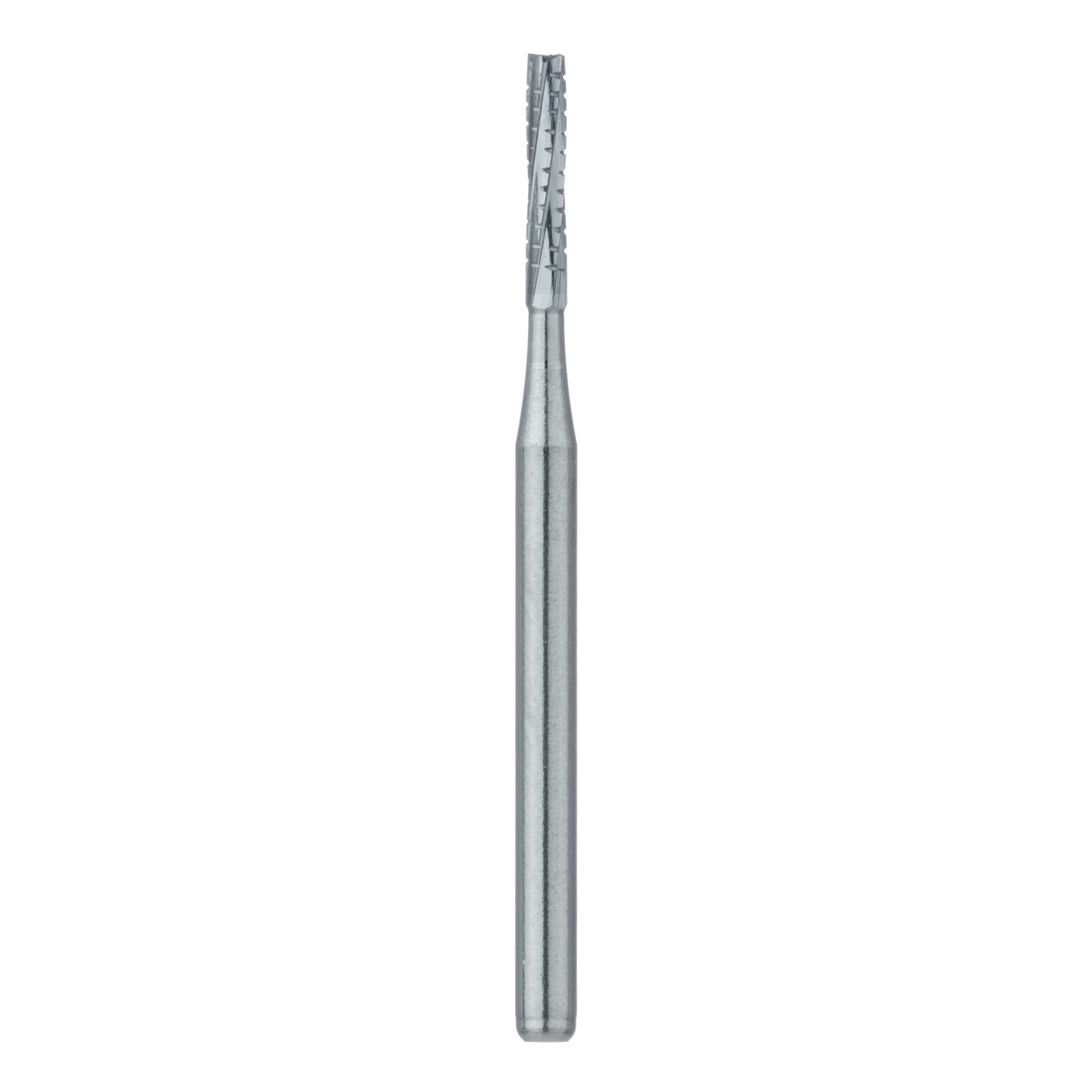 HM31L-010-SU Operative Carbide Bur, Long Straight Cross Cut, US #557L, 1mm Ø, SU