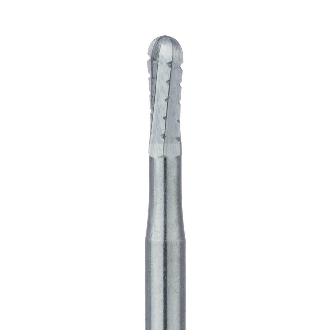 HM31R-014-FG Operative Carbide Bur, Round End Cylinder Cross Cut, US ...