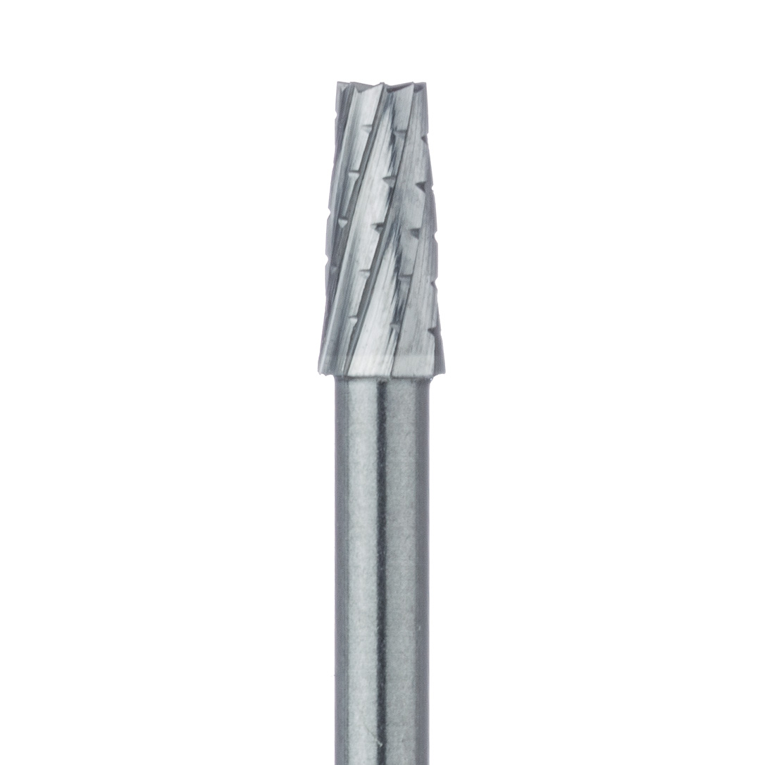 HM33-021-SU Operative Carbide Bur, Tapered Fissure Cross Cut, US#703, 2.1mm Ø, SU HM33-021-SU Operative Carbide Bur, Tapered Fissure Cross Cut, US#703, 2.1mm Ø, SU