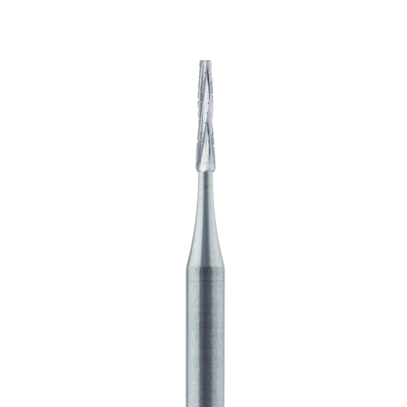 HM33L-012-HP Operative Carbide Bur, Long Tapered Fissure Cross Cut, US ...