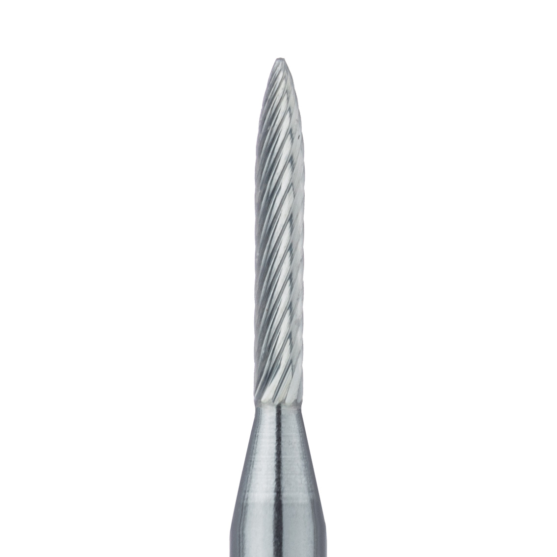 HM48L-012-RA Trimming & Finishing Carbide Bur, Fine, Flame, 1.2mm Ø, RA HM48L-012-RA Trimming & Finishing Carbide Bur, Fine, Flame, 1.2mm Ø, RA