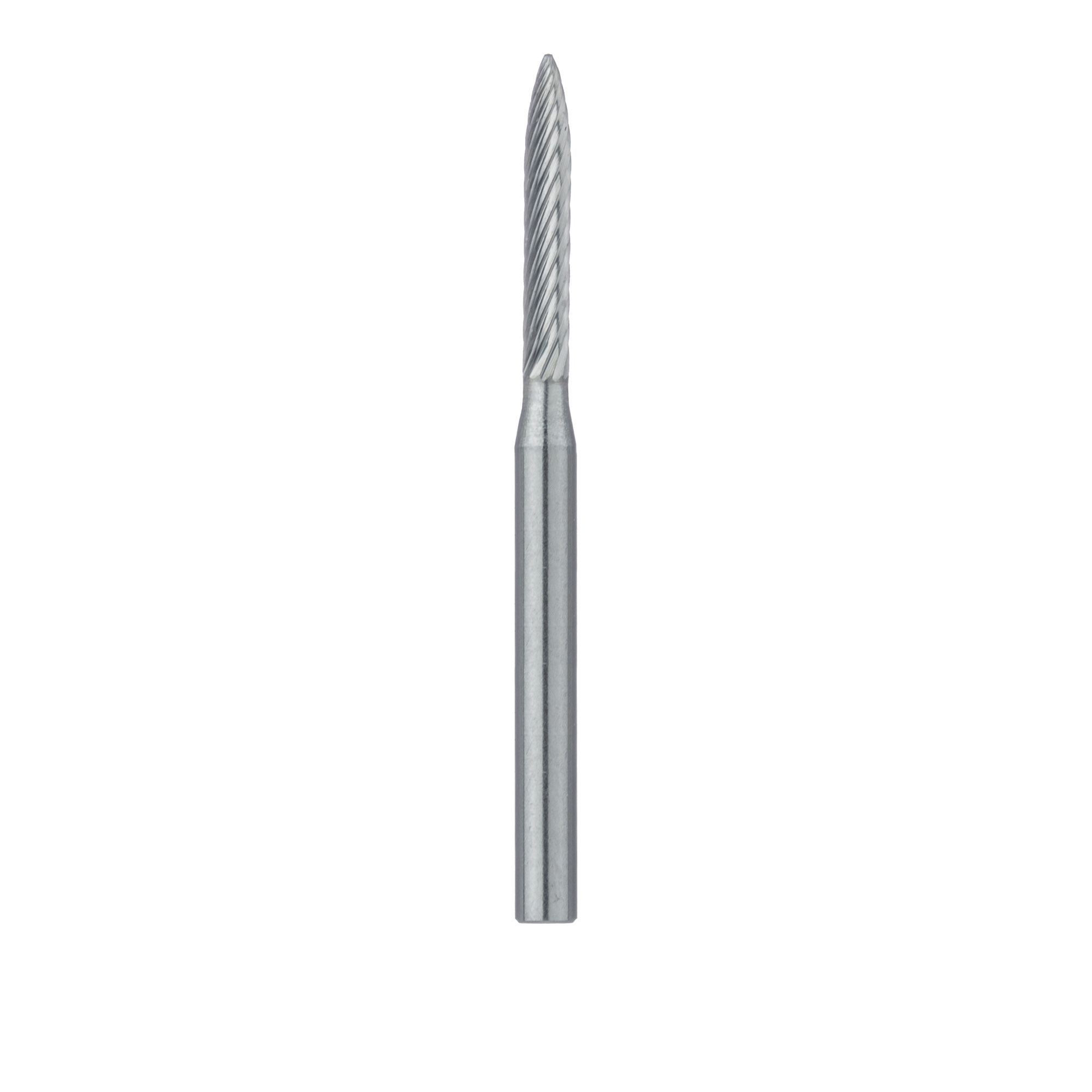 HM48L012FG Trimming & Finishing Carbide Bur Fine 1.2mm Flame, FG