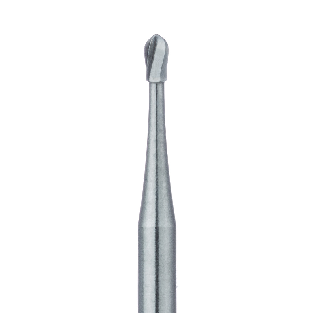 HM7-010-FG Operative Carbide Bur, Pear, US#331, 1mm Ø, FG HM7-010-FG Operative Carbide Bur, Pear, US#331, 1mm Ø, FG