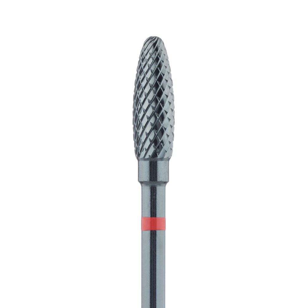 HMB250F-040-HP Black Cobra Laboratory Carbide Bur, Fine, Cross Cut, 4mm ...